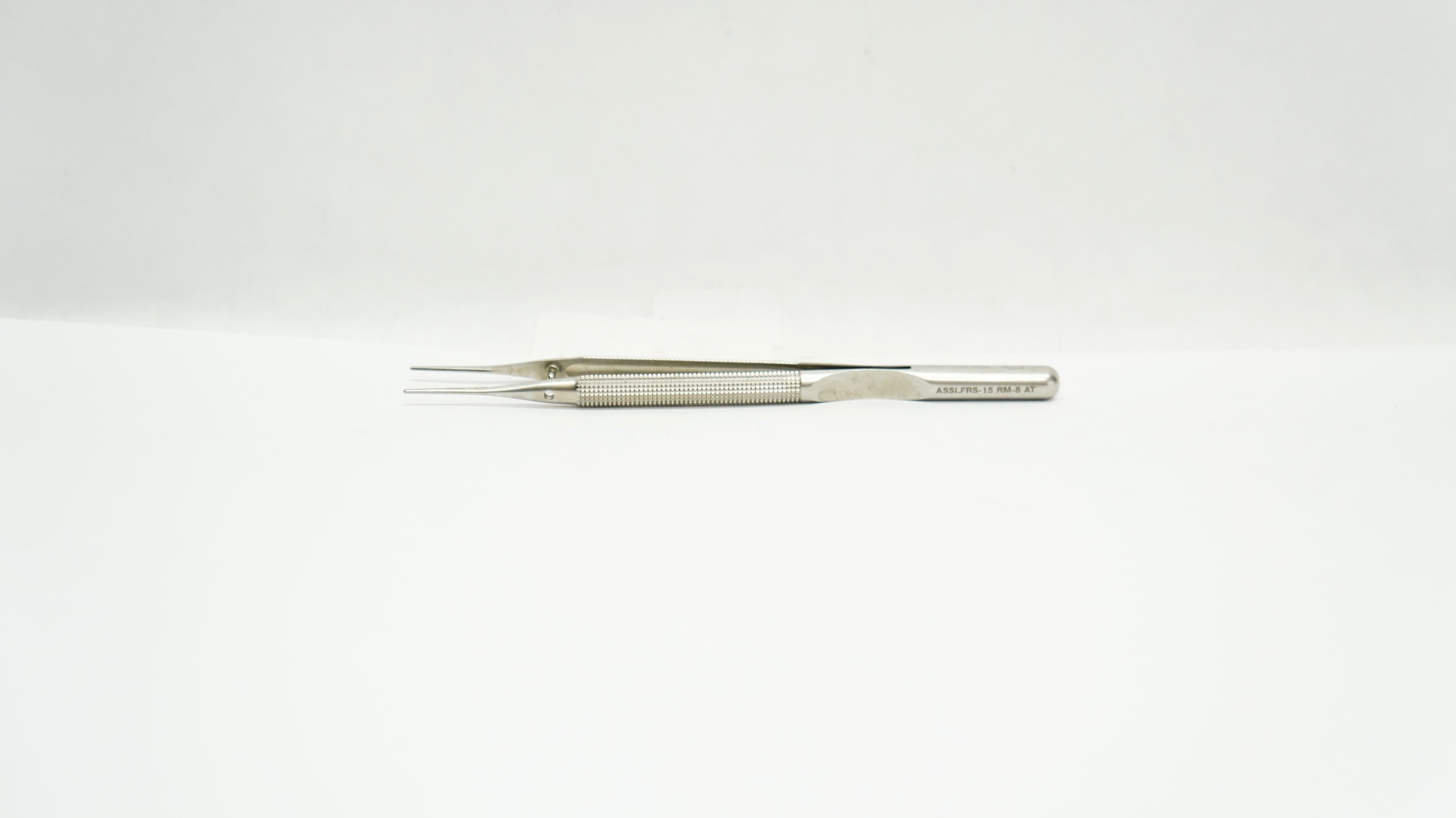 ASSI FRS-15 RM-8 Satellight Counter Balanced Forceps, Straight