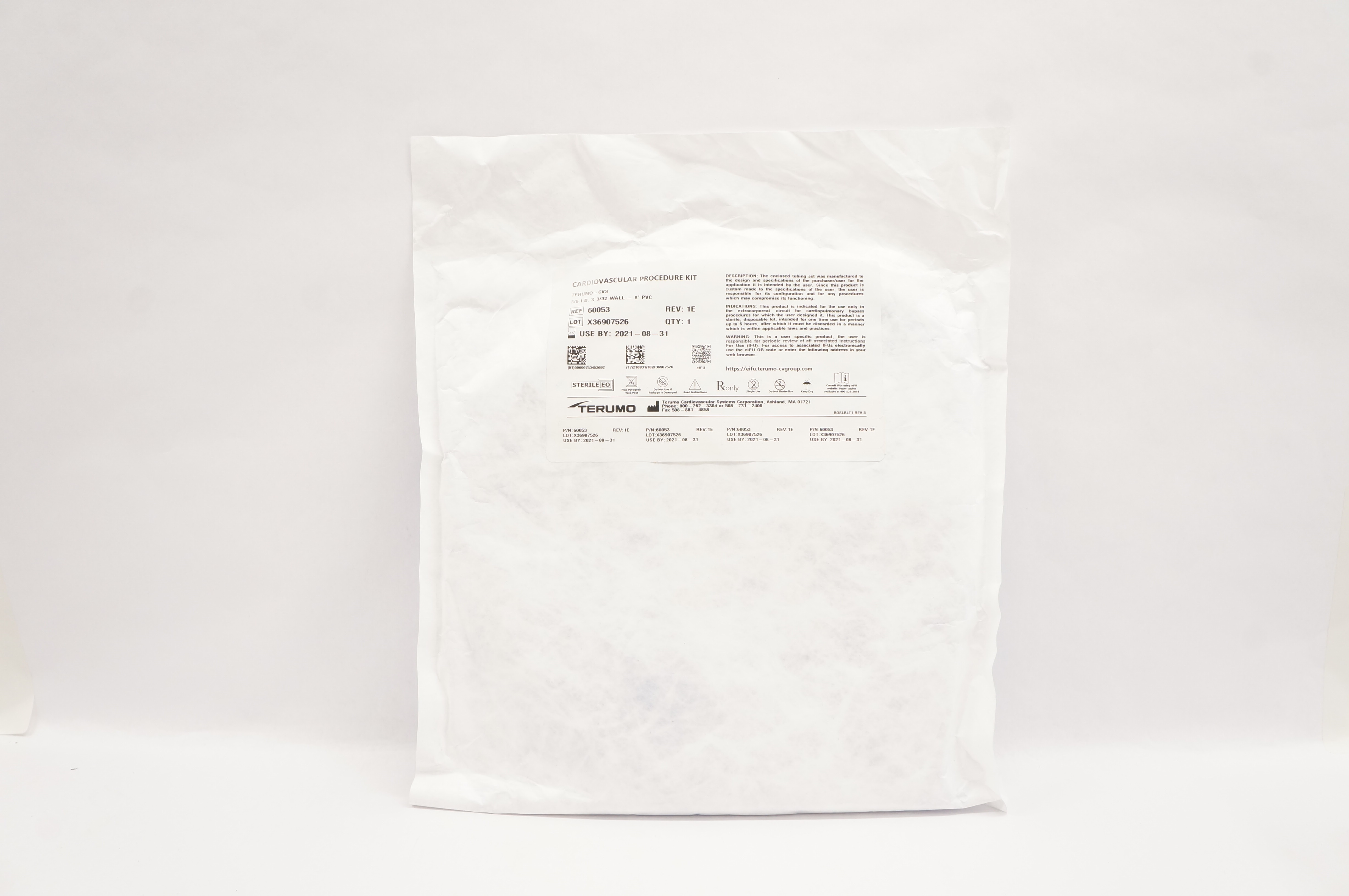 Terumo 60053 Cardiovascular Procedure Kit (x)