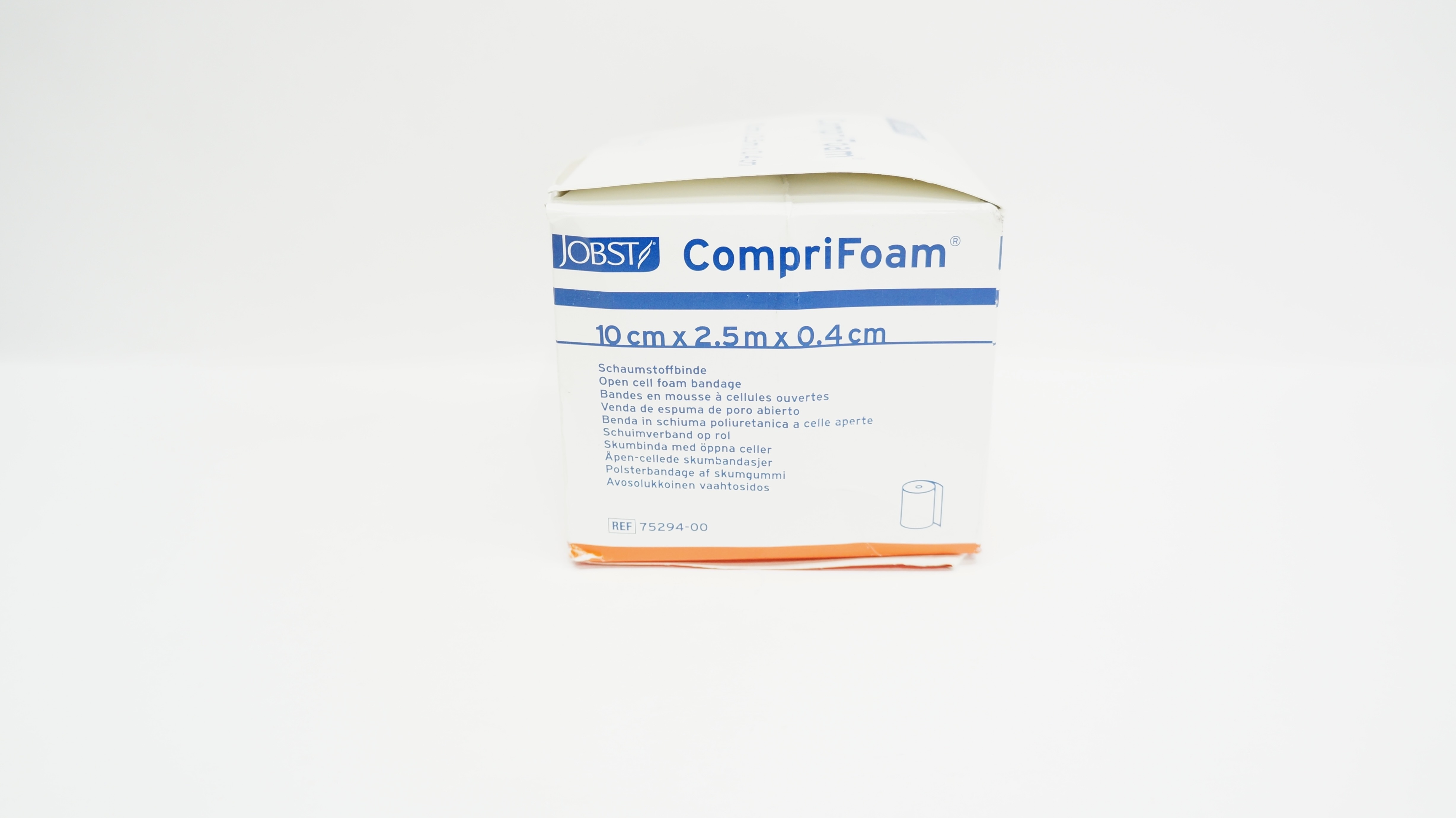 BSN Medical 75294-00 Jobst CompriFoam Open Cell Foam Bandage 10cm x 2.5m x 0.4cm