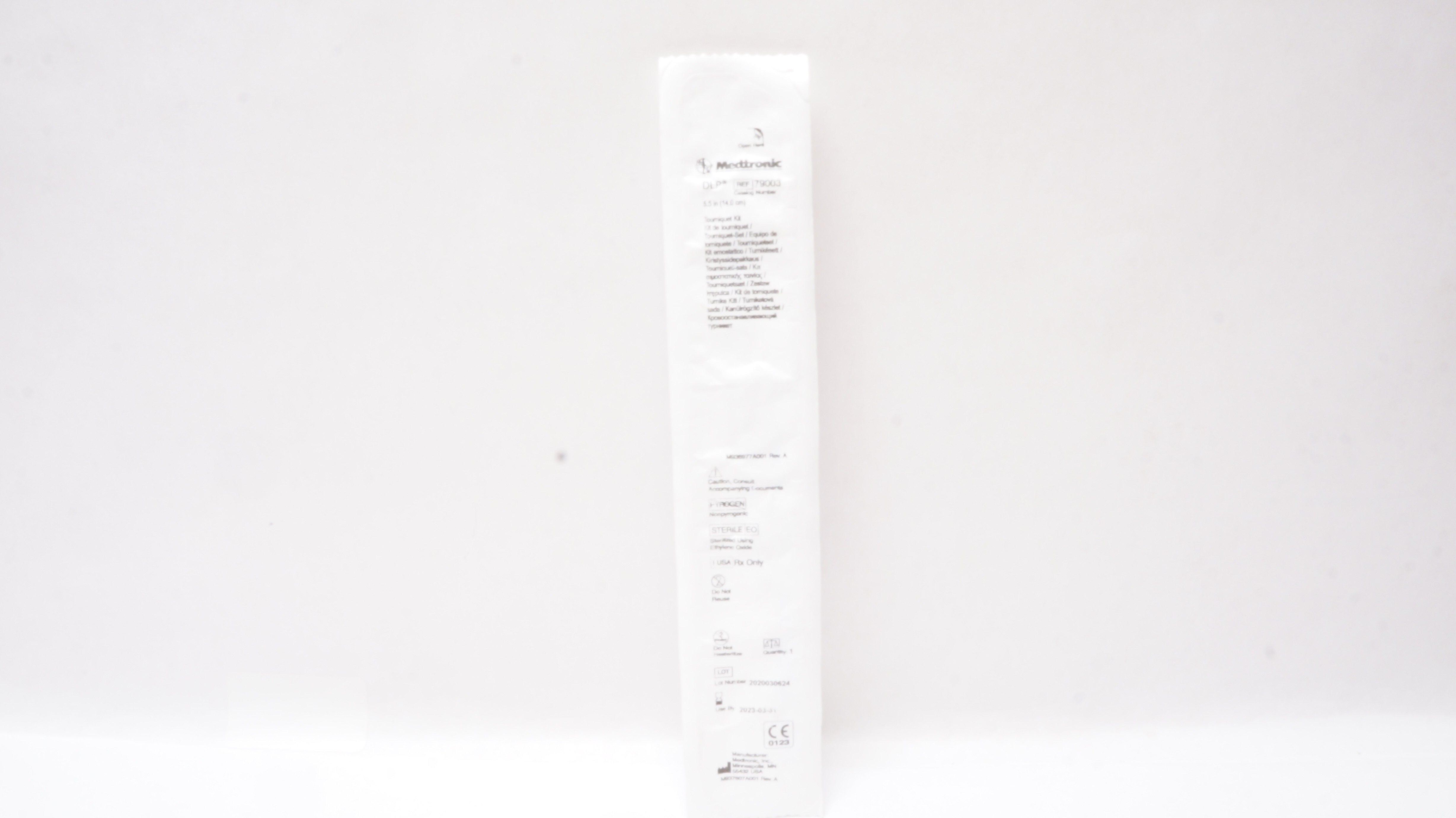 Medtronic 79003 DLP Tourniquet Kit 5.5 inch (x)