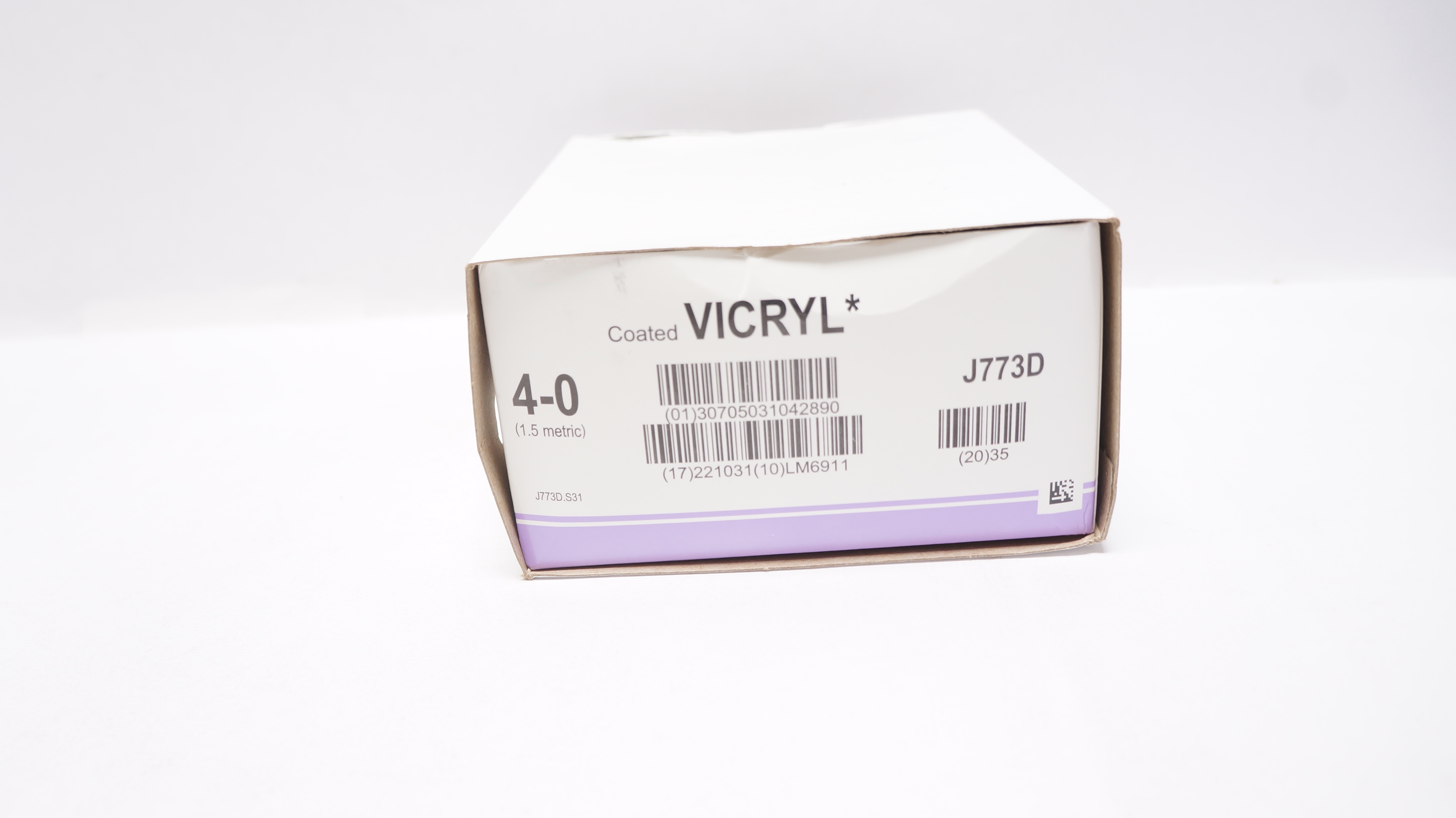 はくとん No.1273、1276、1279、1281、1283、1287 Ethicon Z877G PDS® II (polydioxanone) Suture
