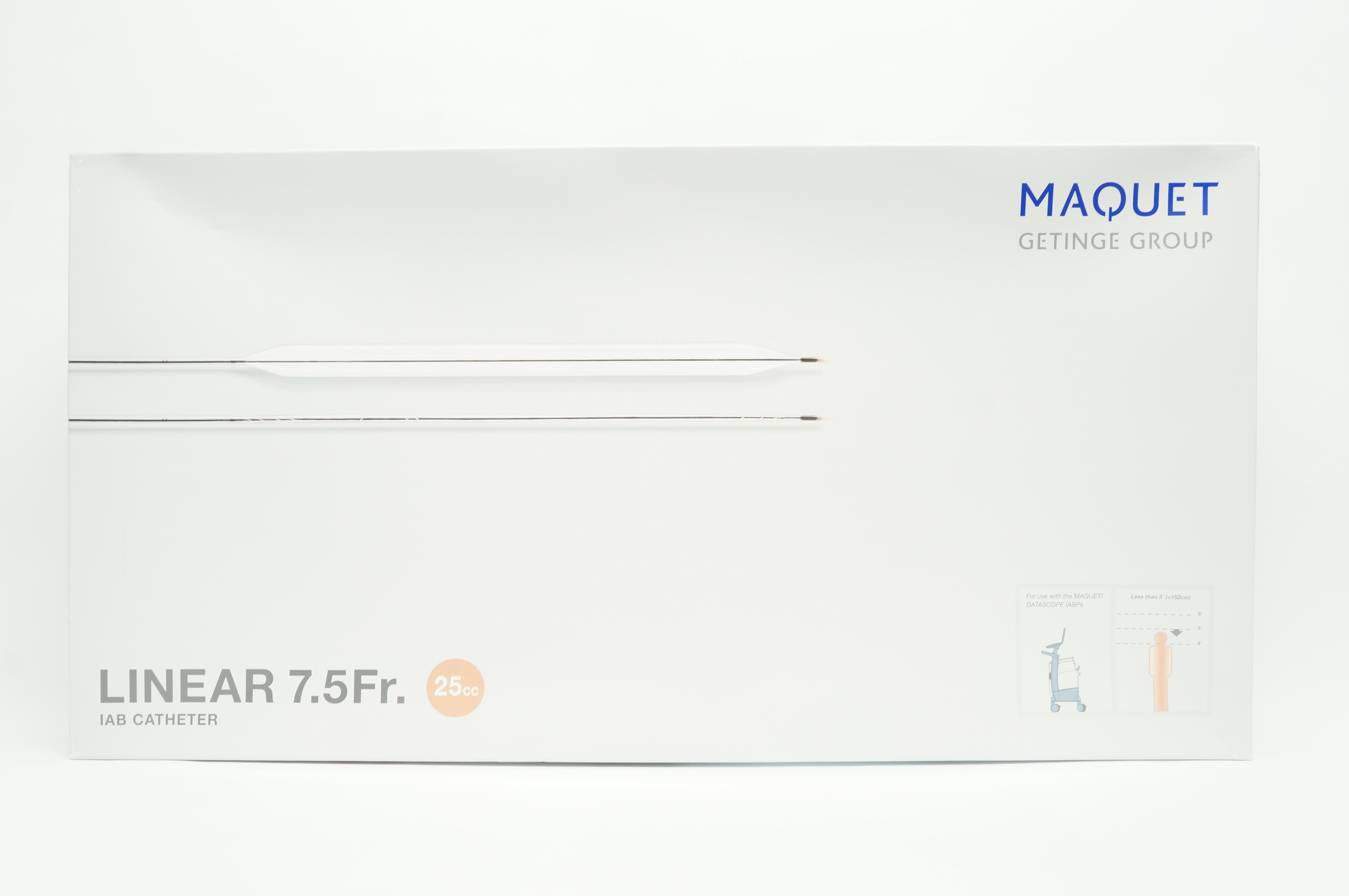 Maquet 0684-00-0478-01U Linear IAB Cath. And Insertion Kit 7.5 Fr, 25cc (x)