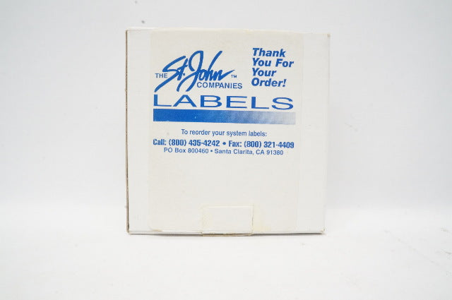 St. John Labels