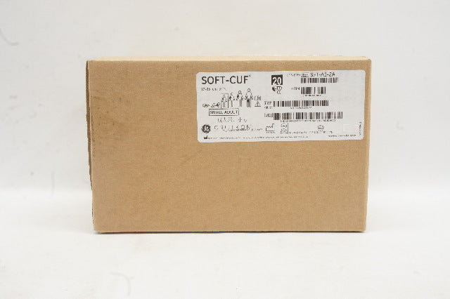 GE SFT-A1-2A SOFT-CUFF Small Adult 17-25cm -  Case of 20