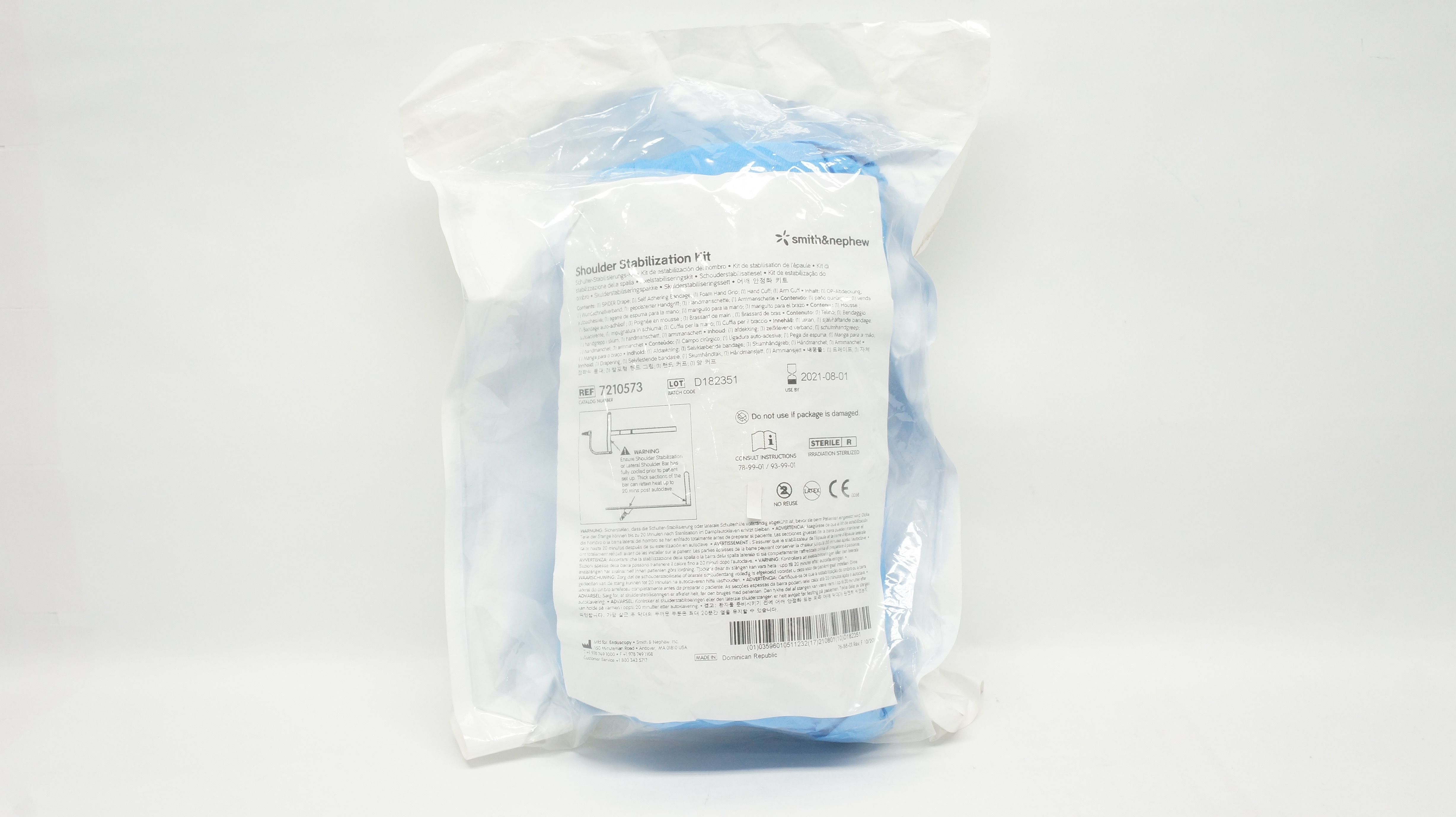 Smith&Nephew 7210573 Shoulder Stabilization Kit (x)