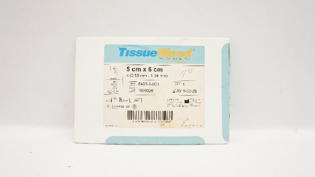 Stryker Endoscopy 6495-9-001 Tissue Mend Advanced Soft Tissue 5cm x 6cm (x)