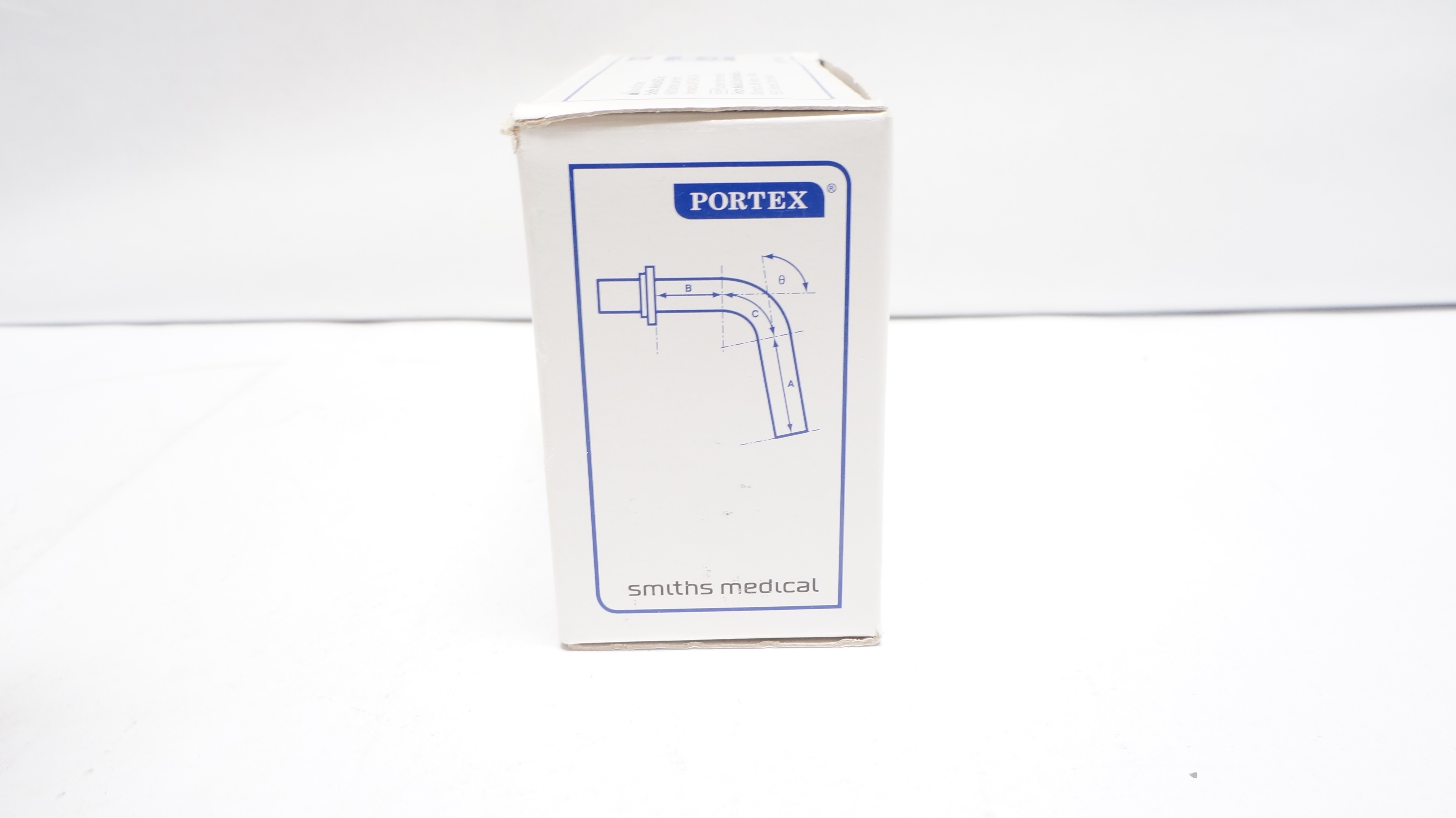 Smiths Medical 67SP045 Pediatric Tracheostomy Tube TTS Cuff 4.5 x 6.7 x 42mm (x)