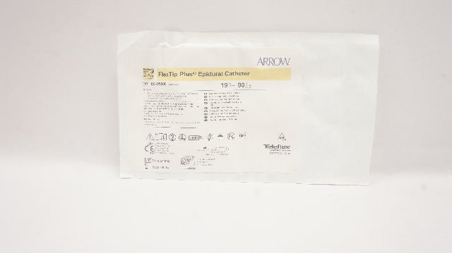 Arrow EC-05500 FlexTip Plus Epidural Cath. 19Ga. x 90 cm.