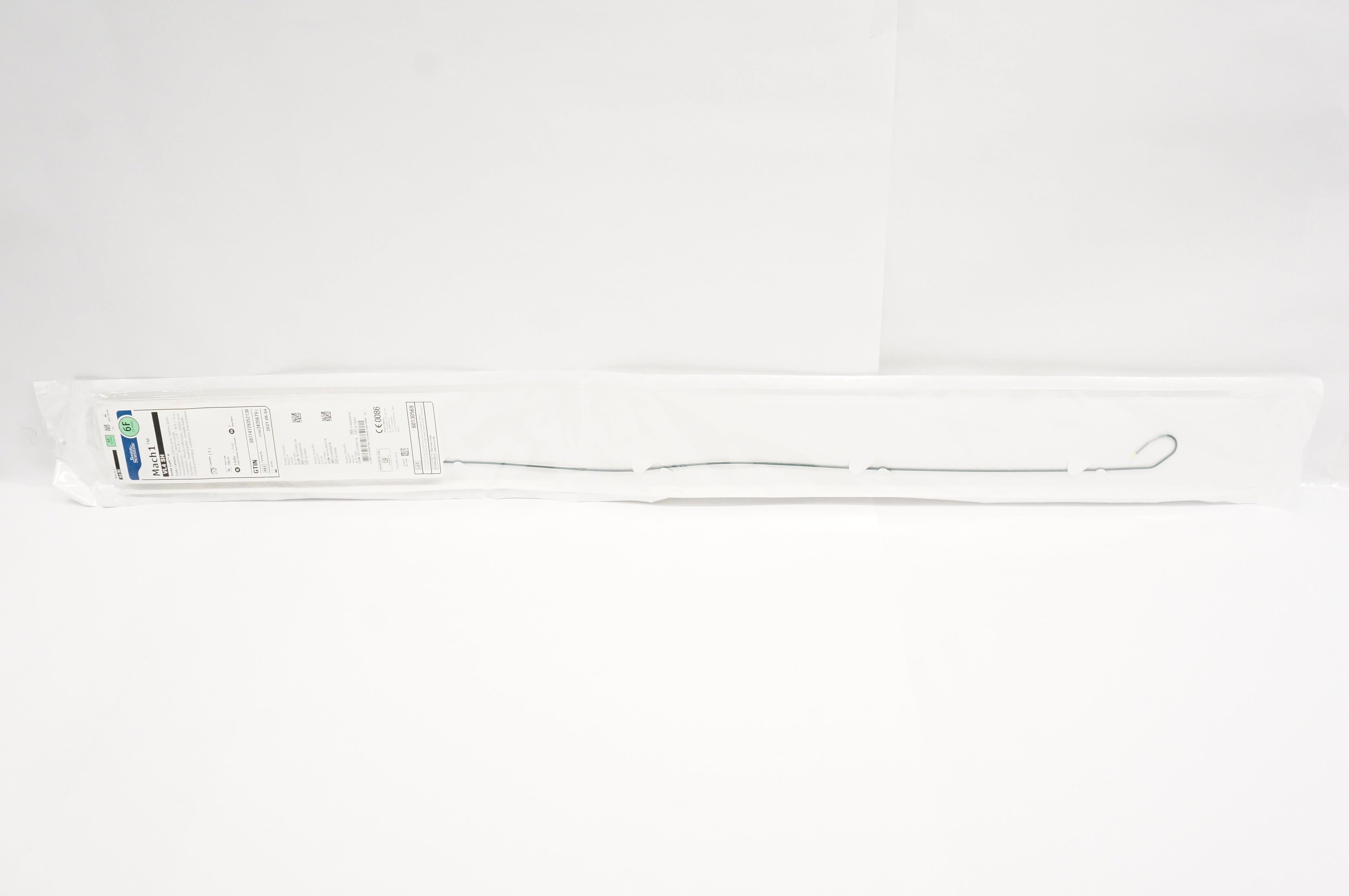 Boston Scientific H74934356790 Mach1 Voda Left 4 SH Guide Cath. 6F (x)