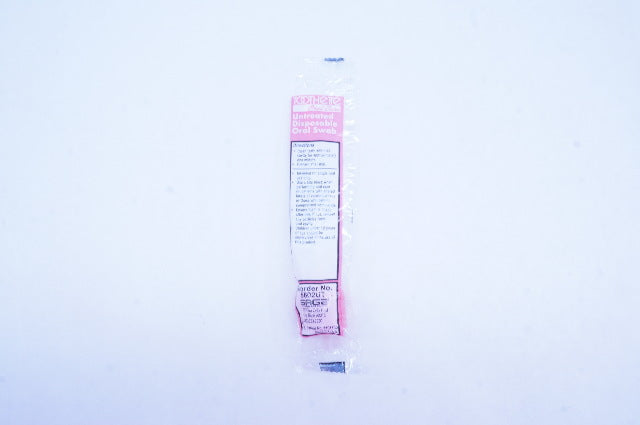 Sage 5602UT Toothette Oral Care Untreated Disposable Oral Swab