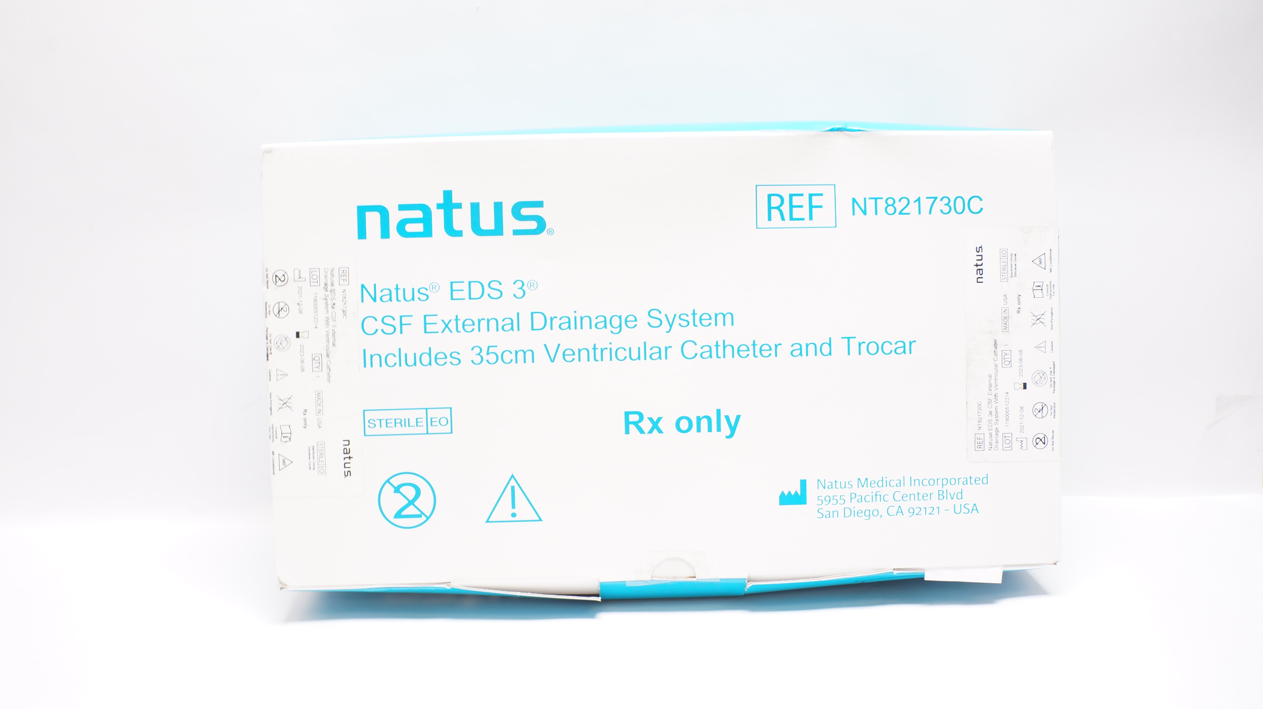 Natus Medical NT821730C EDS 3 CSF External Drainage System w