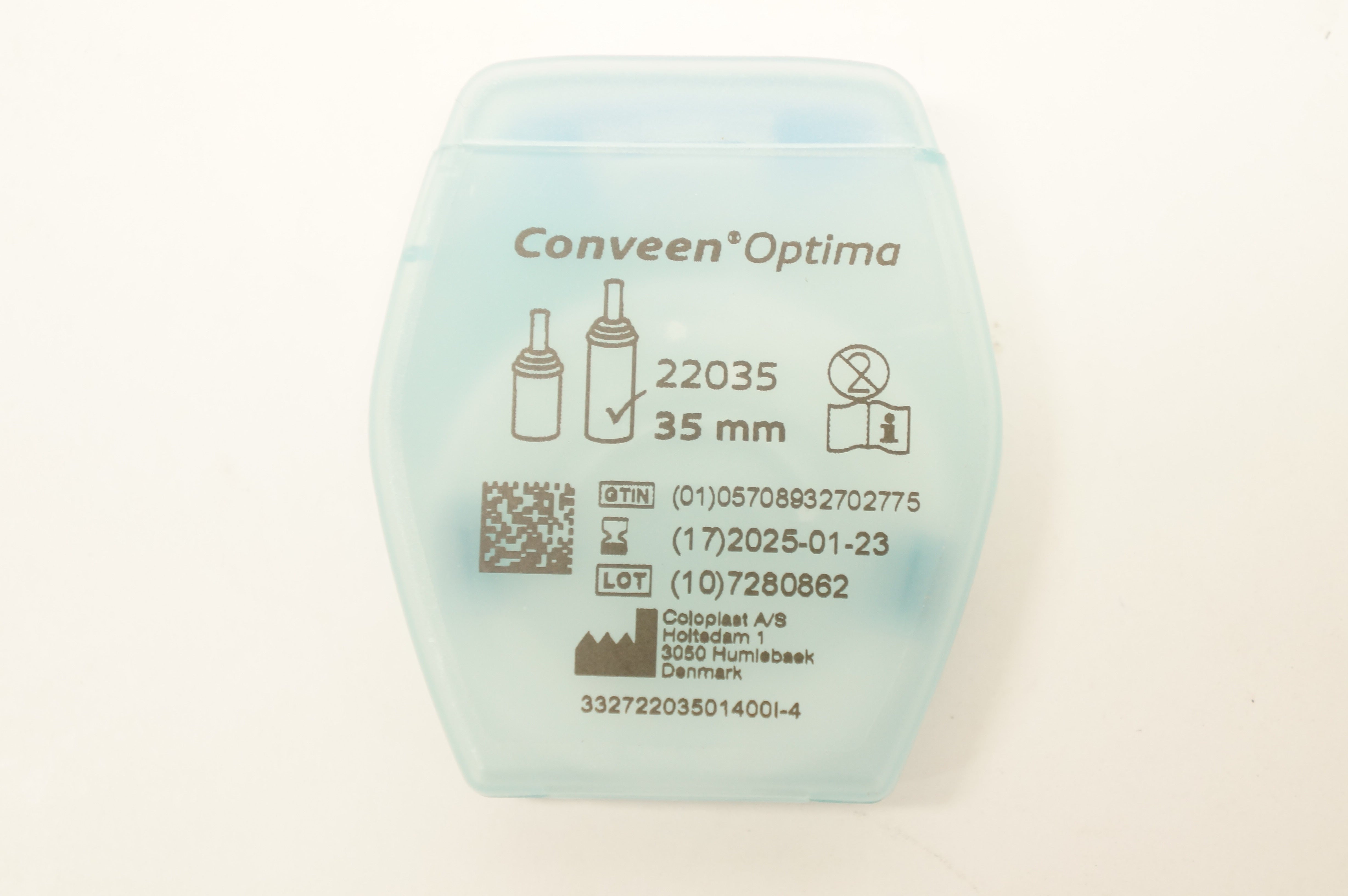 Coloplast 22035 Conveen Optima External Male Cath. 35mm
