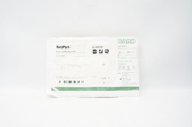 Bard 0603006 Titanium Implantable Port w/ Attachable Peritoneal Cath.14.3 F