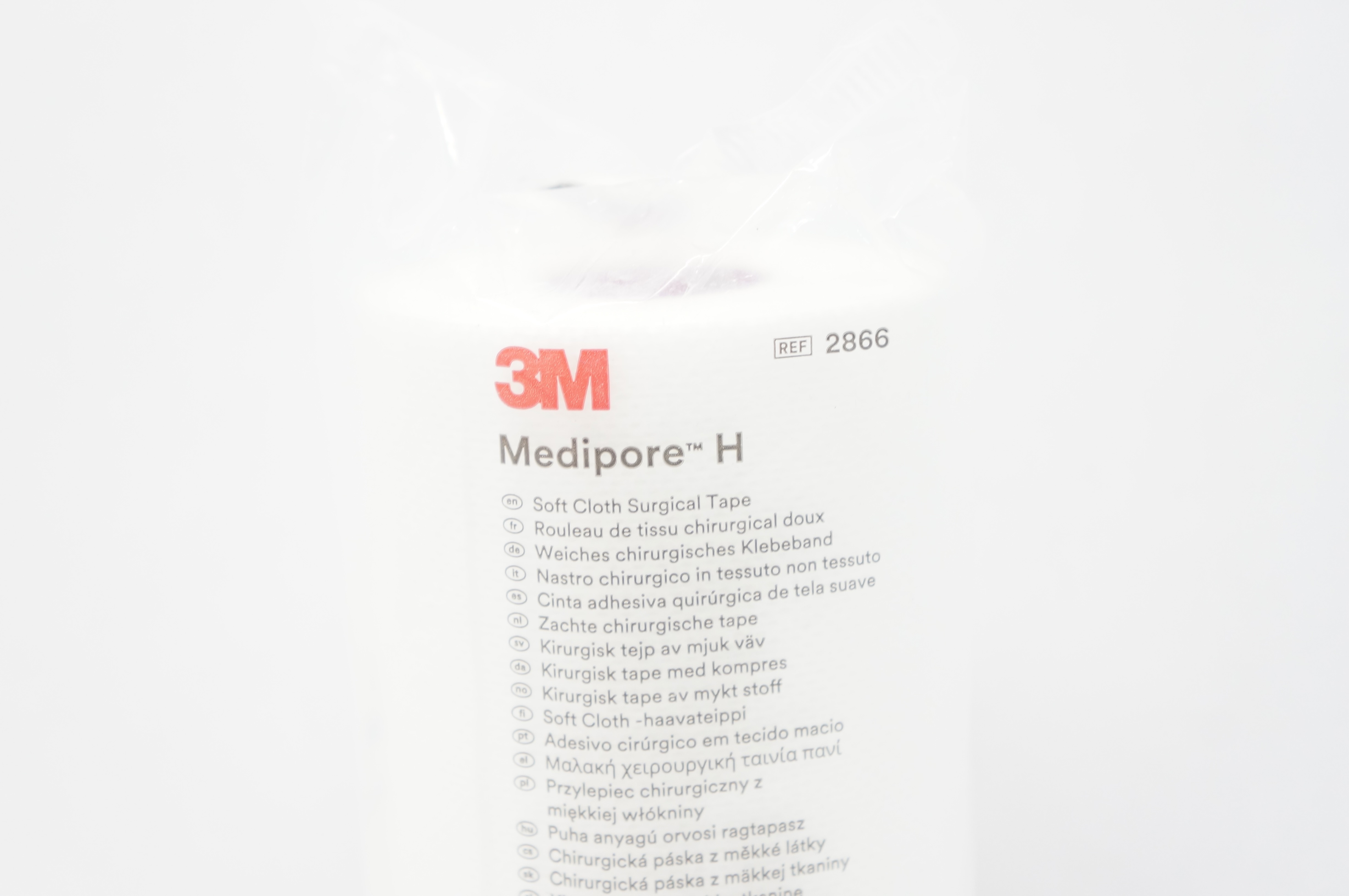 3M 2866 Medipore H Soft Cloth Surgical Tape 6inch x 10yd.