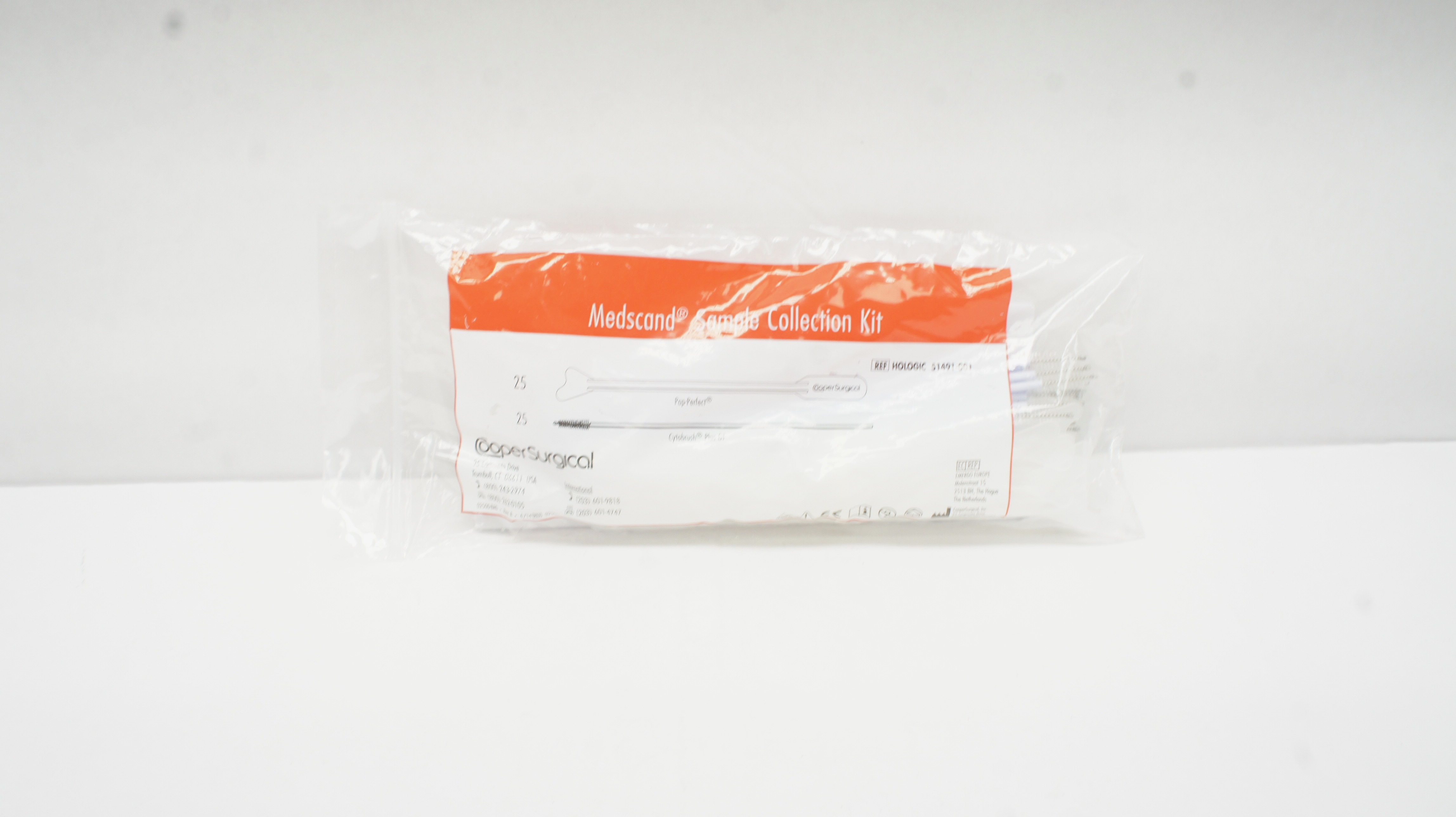 Cooper Surgical Hologic 51491001 Medscand Sample Collection Kit
