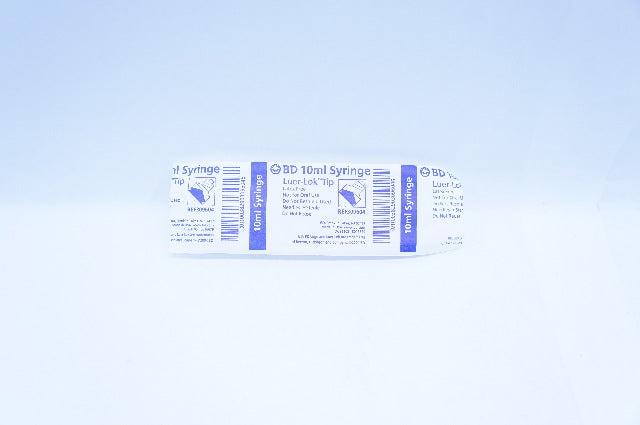 309604 BD 309604 10ml Syringe Luer-Lok Tip