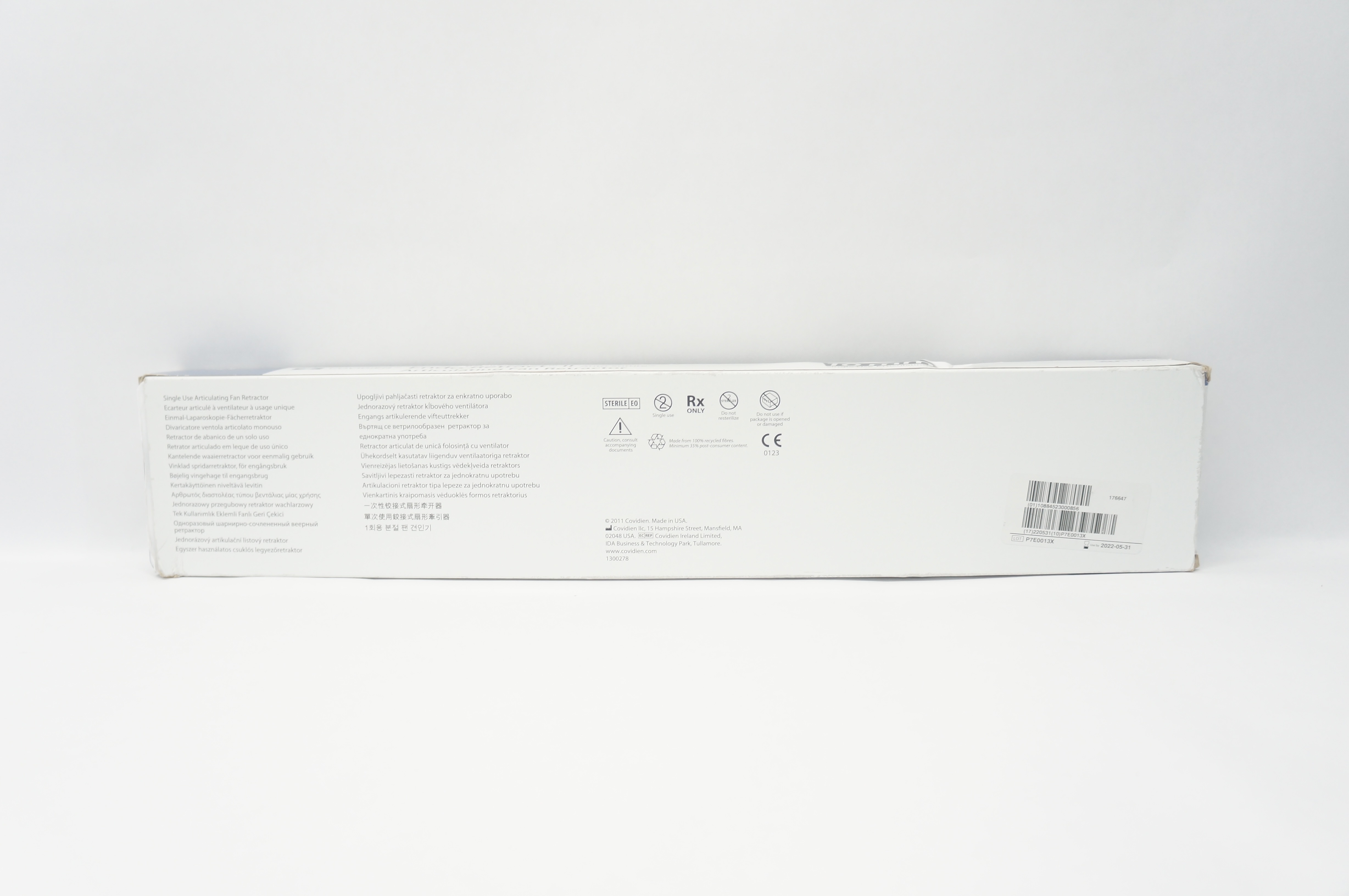 ★23SS★【87MM】★[Mmlg]CALIFORNIA HF SWEA.T★ COVIDIEN: 176647 Geosurgical