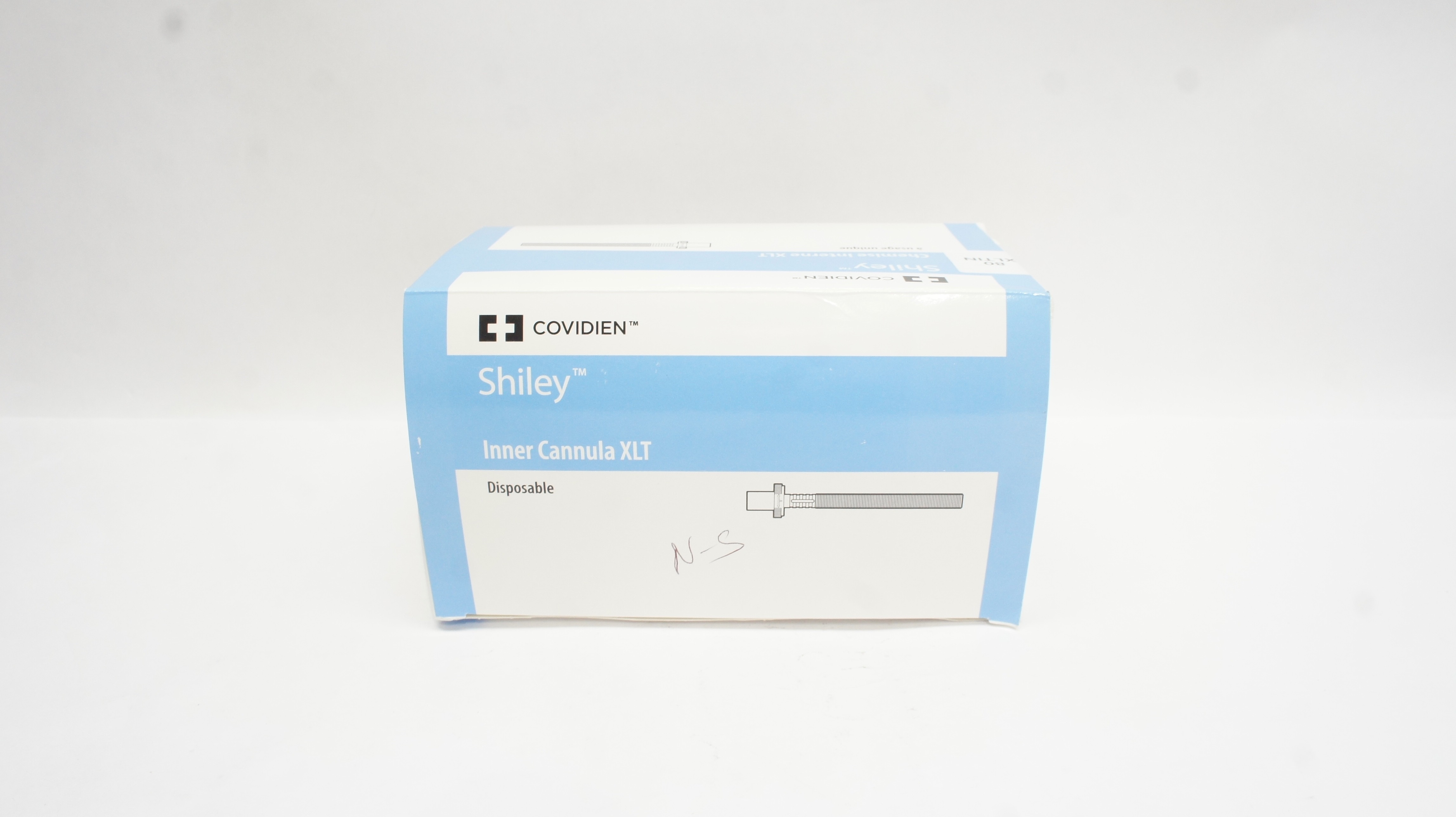 Covidien 80XLTIN Shiley Inner Cannula XLT Disposable 8.0mm I.D. - Box of 10