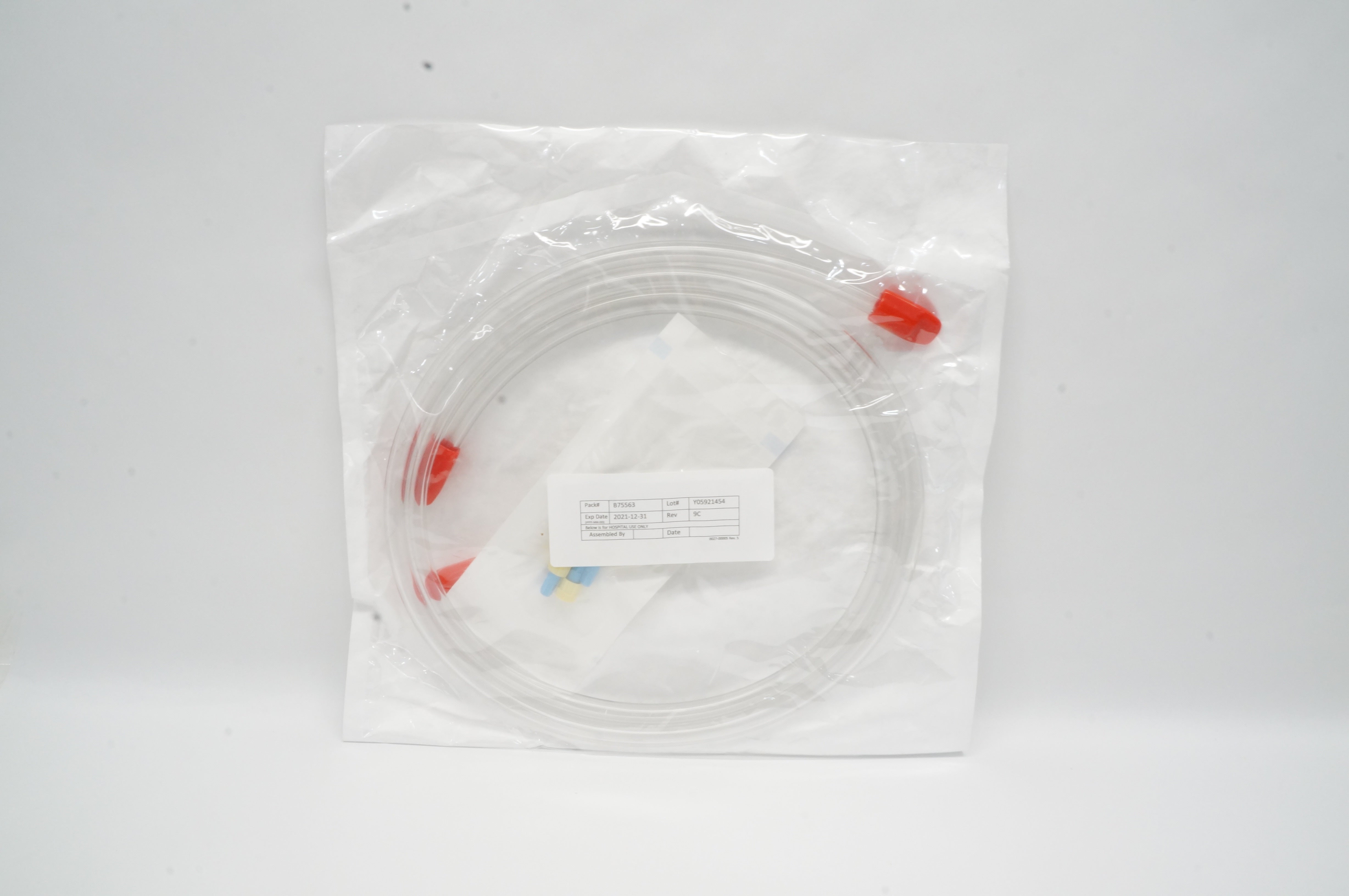 B75563 Pack For Hospital Use Only