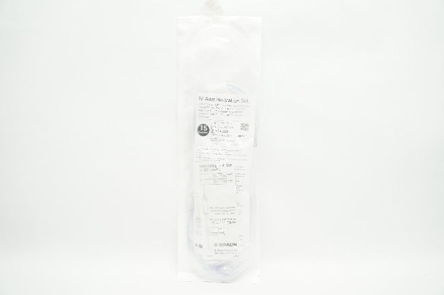 B.Braun 490326 IV Administration Set, 134inch, 25mL, 15Drops/mL (x)