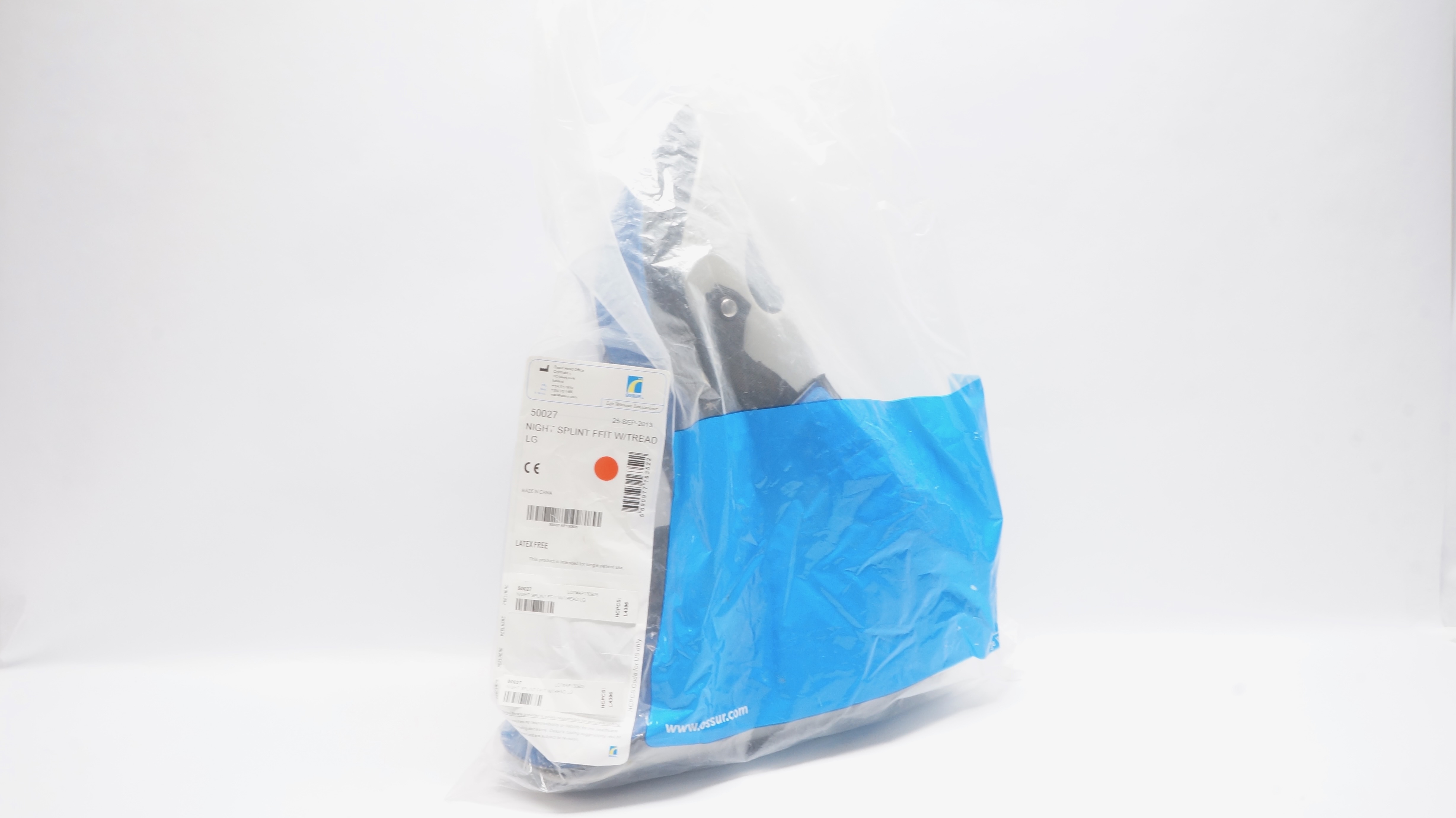 Össur 50027 Night Splint Ffit W/Tread LG