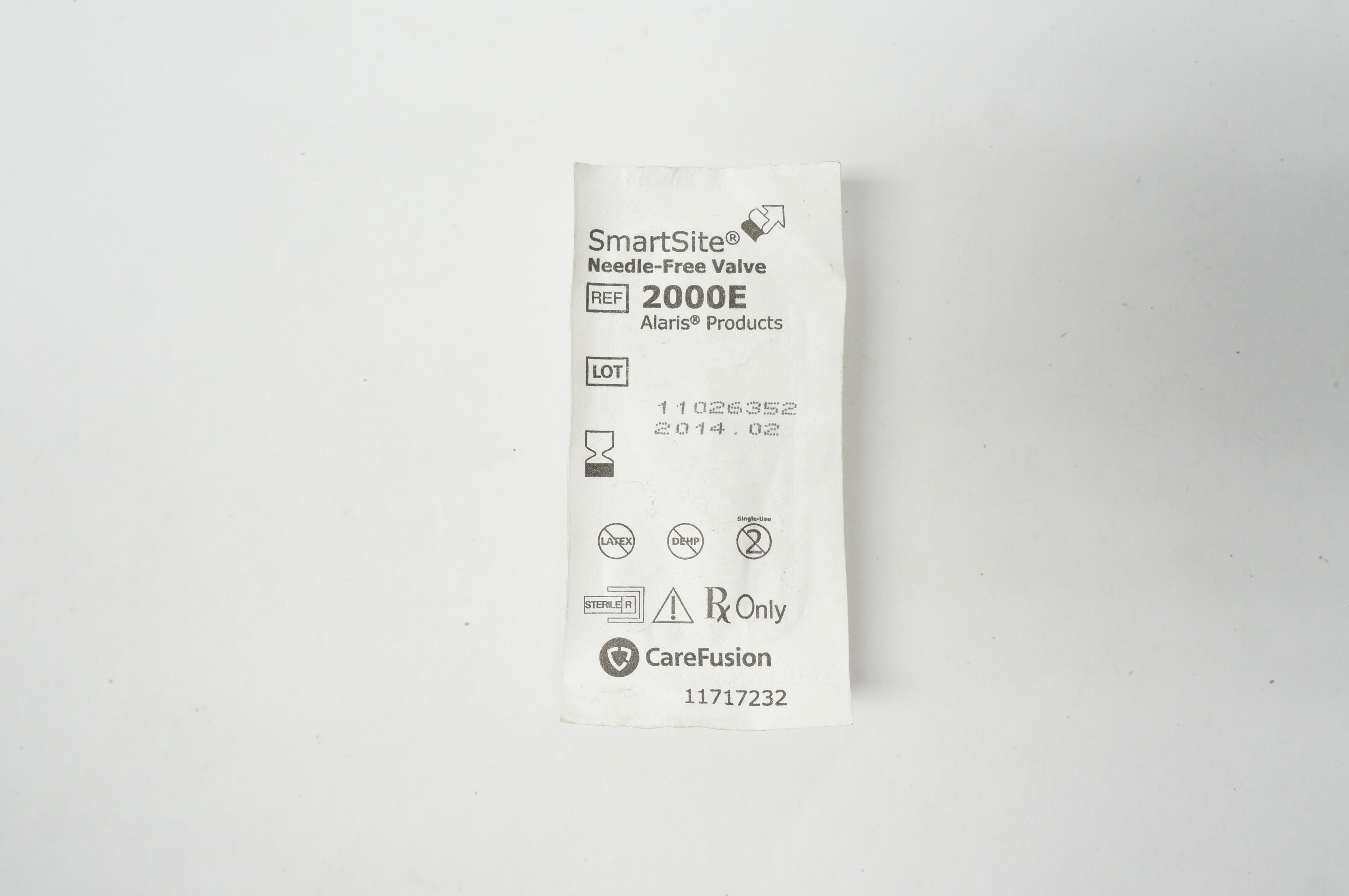 CareFusion 2000E Alaris SmartSite Ndle-Free Valve (x)