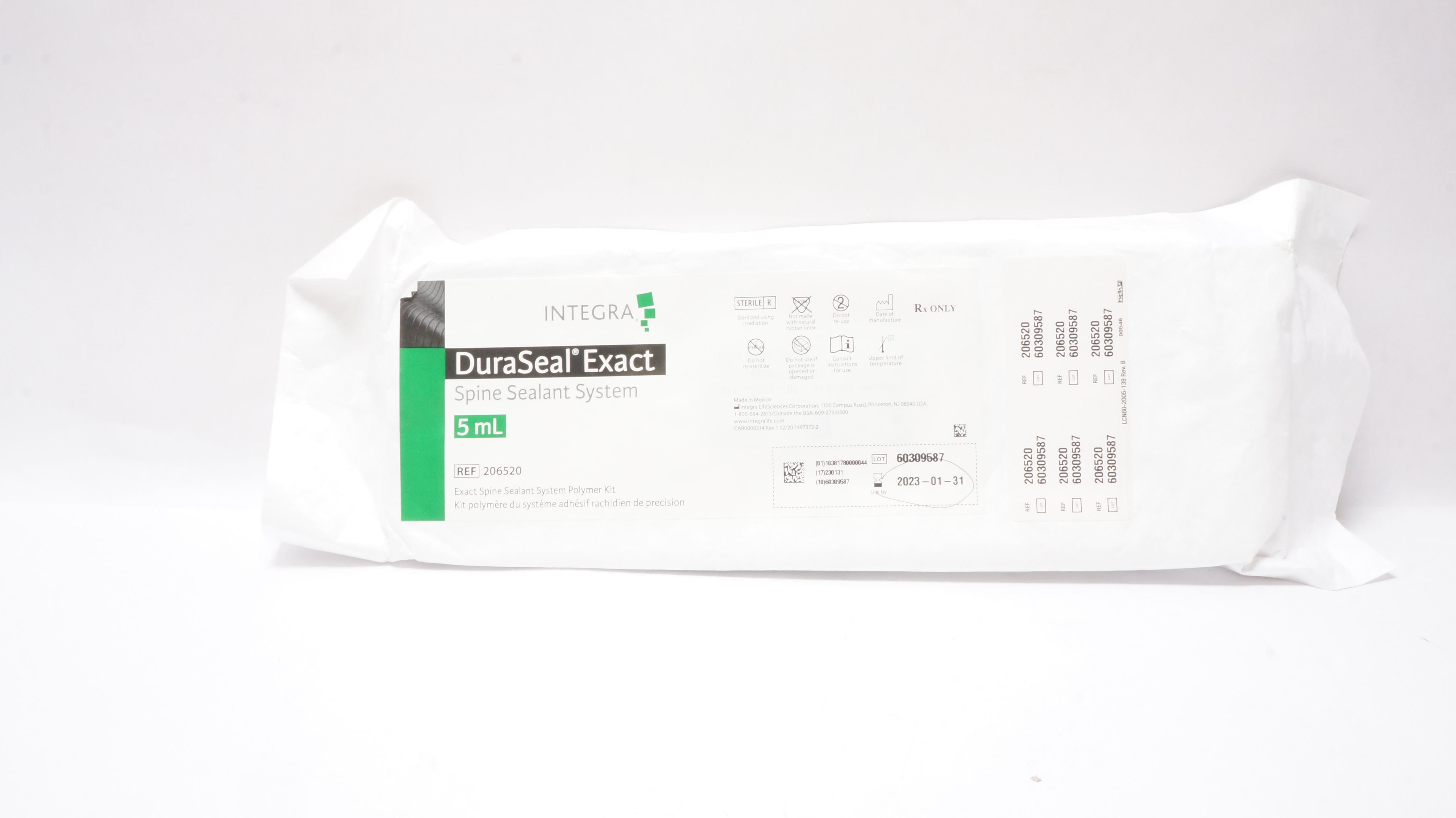 Integra 206520 DuraSeal Exact Spine Sealant System 5mL (x)