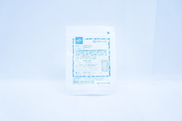 Medline NON27497 Bulkee Lite Conforming Gauze Bandage 3inch x 4.1yds,3-ply