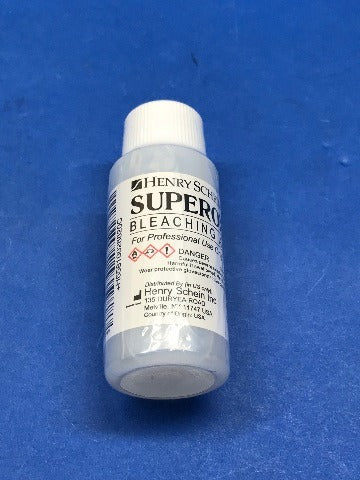 Henry Schein 100-2882 Superoxol Bleaching Agent 1 Fl. Oz. (x)