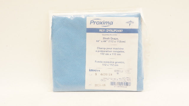 Slush Machine Drape Medline DYNJP2497 proxima Slush Drape 44inch x 44inch
