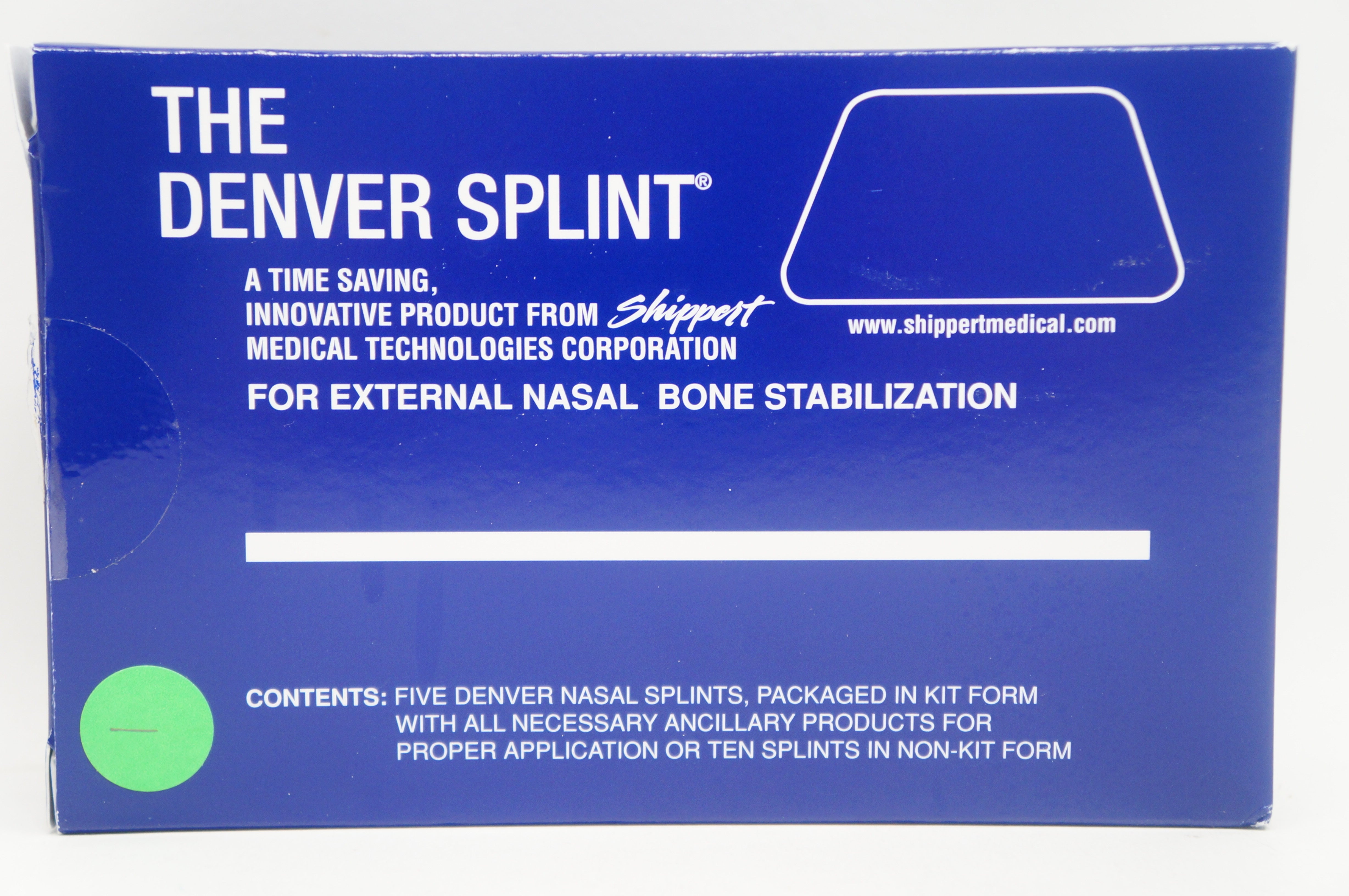 Summit Medical 10-1800-05KS Denver Splint Series 1800 Kit S/M - Box of ...