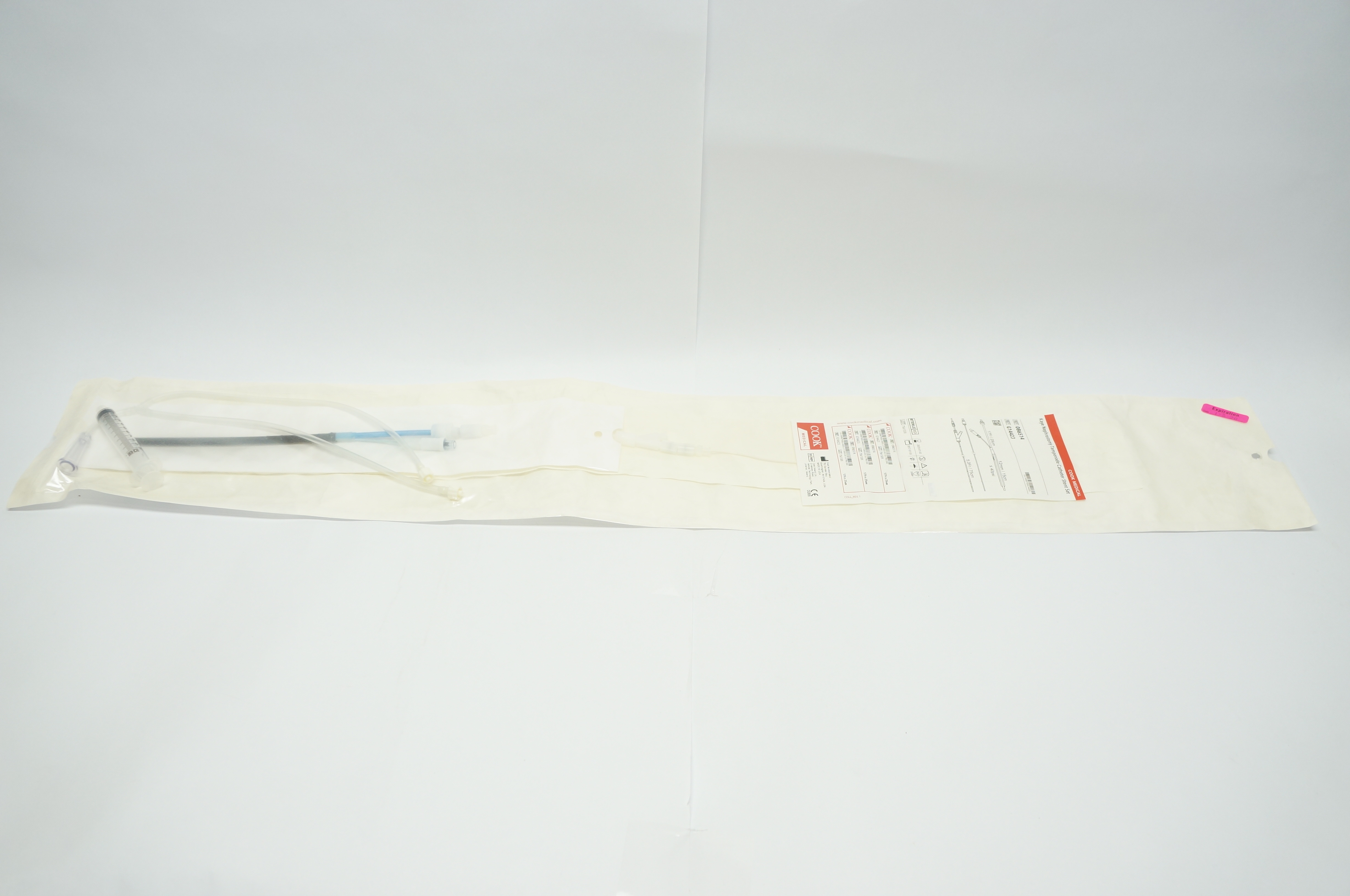 Cook Medical 086514 Kaye Nephrostomy Tamponade Cath. Stnt Set 17Fr. (x)