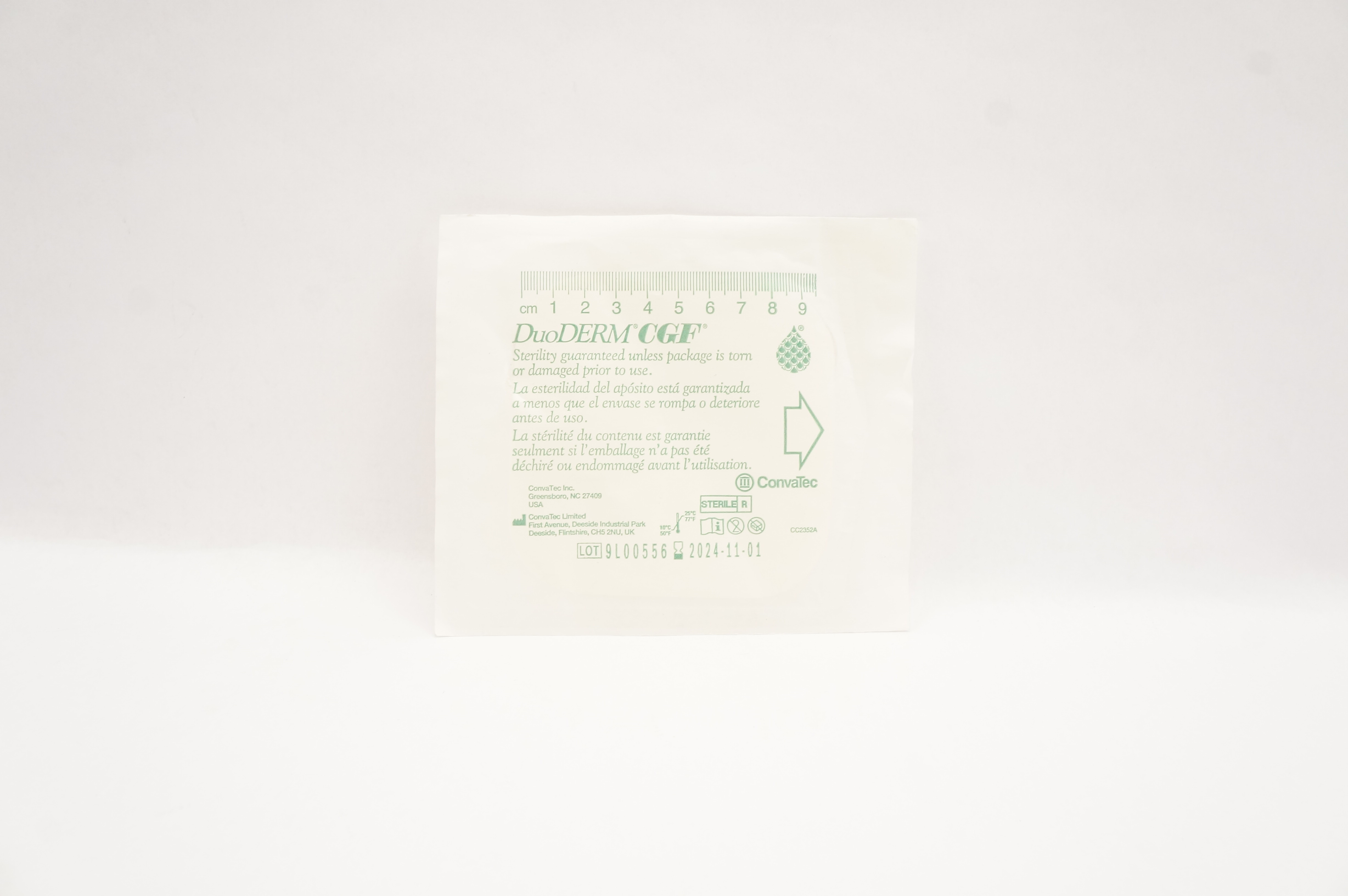 ConvaTec CC2352A DuoDERM CGF Dressing