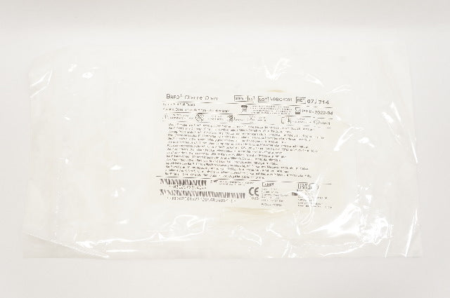 Bard 072214 Channel Drain Flat Full Fluted Silicone, 10 mm (x)