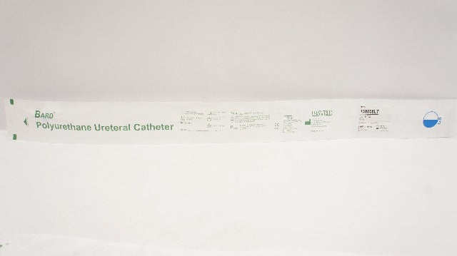 Bard 138008LT Polyurethane Ureteral Cath. Cone Tip 8Fr. 5Fr 70cm