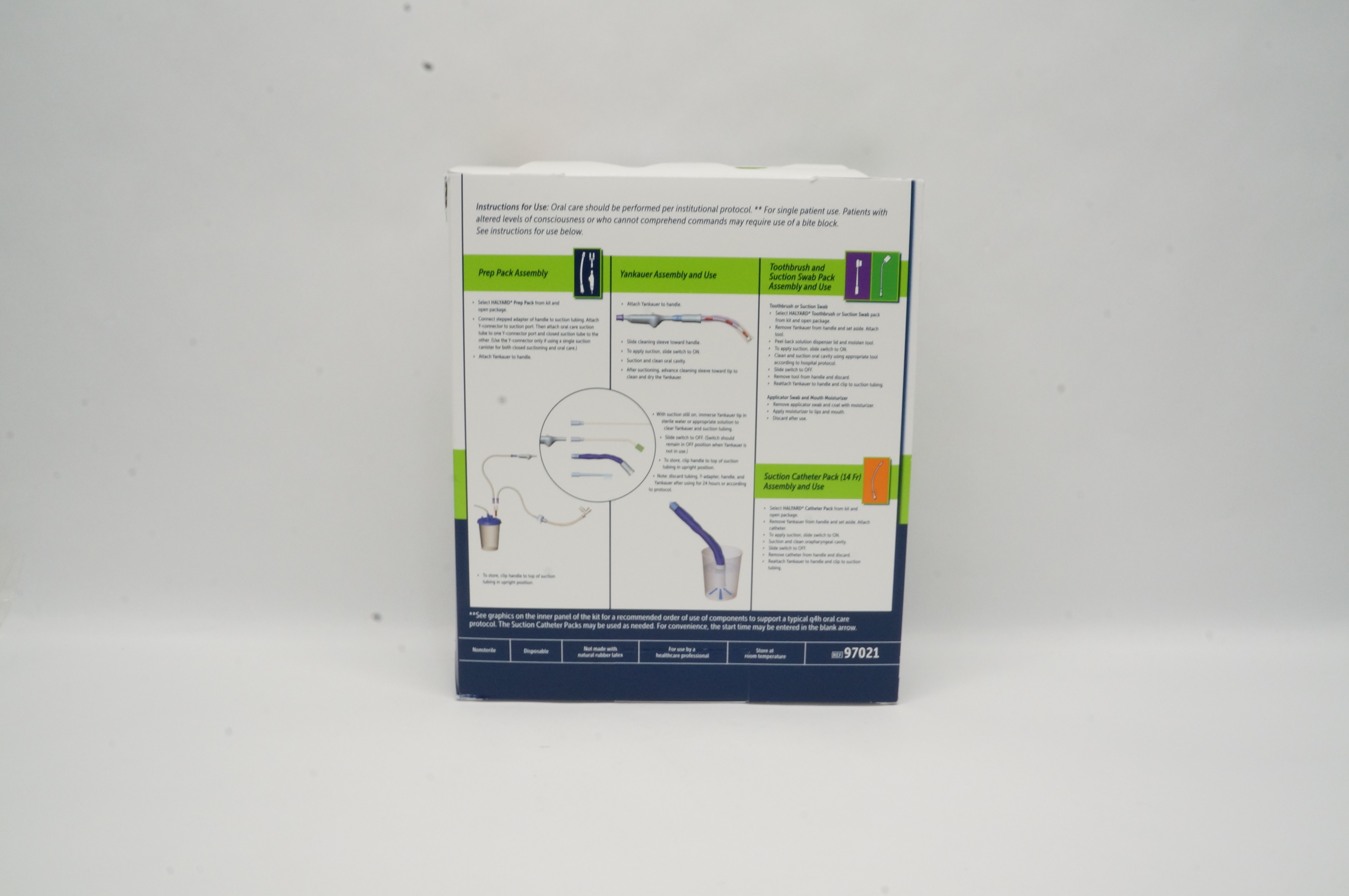 Halyard 97021 24-Hour Oral Care Kit