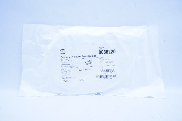 Bard 0088220 Davol Gravity In-Flow Tubing Set 5/16inch x 8F with Two Spikes