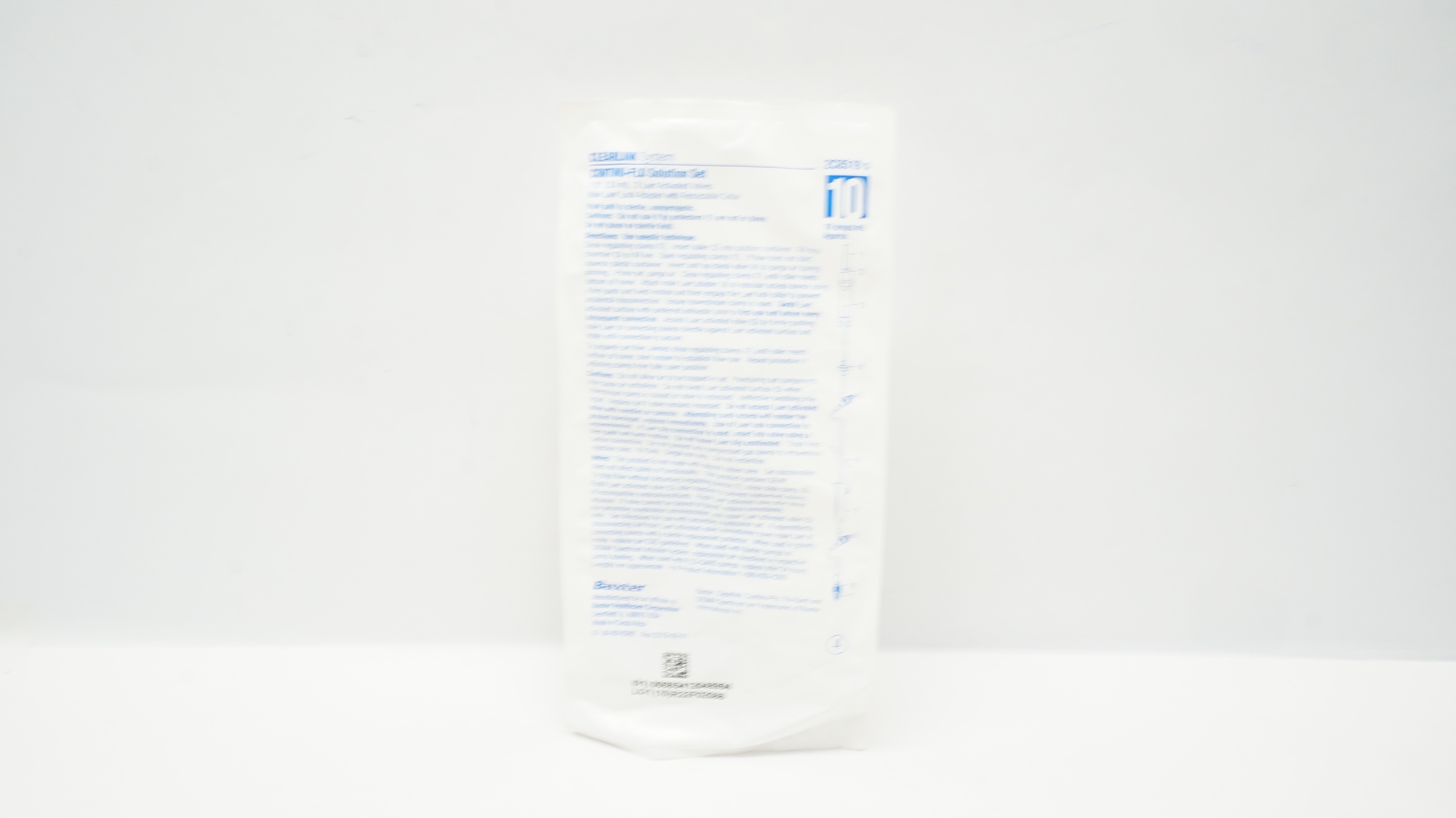 Baxter 2C8519S Clearlink Continu-Flo Solution Set 10 drops/mL, 112inch