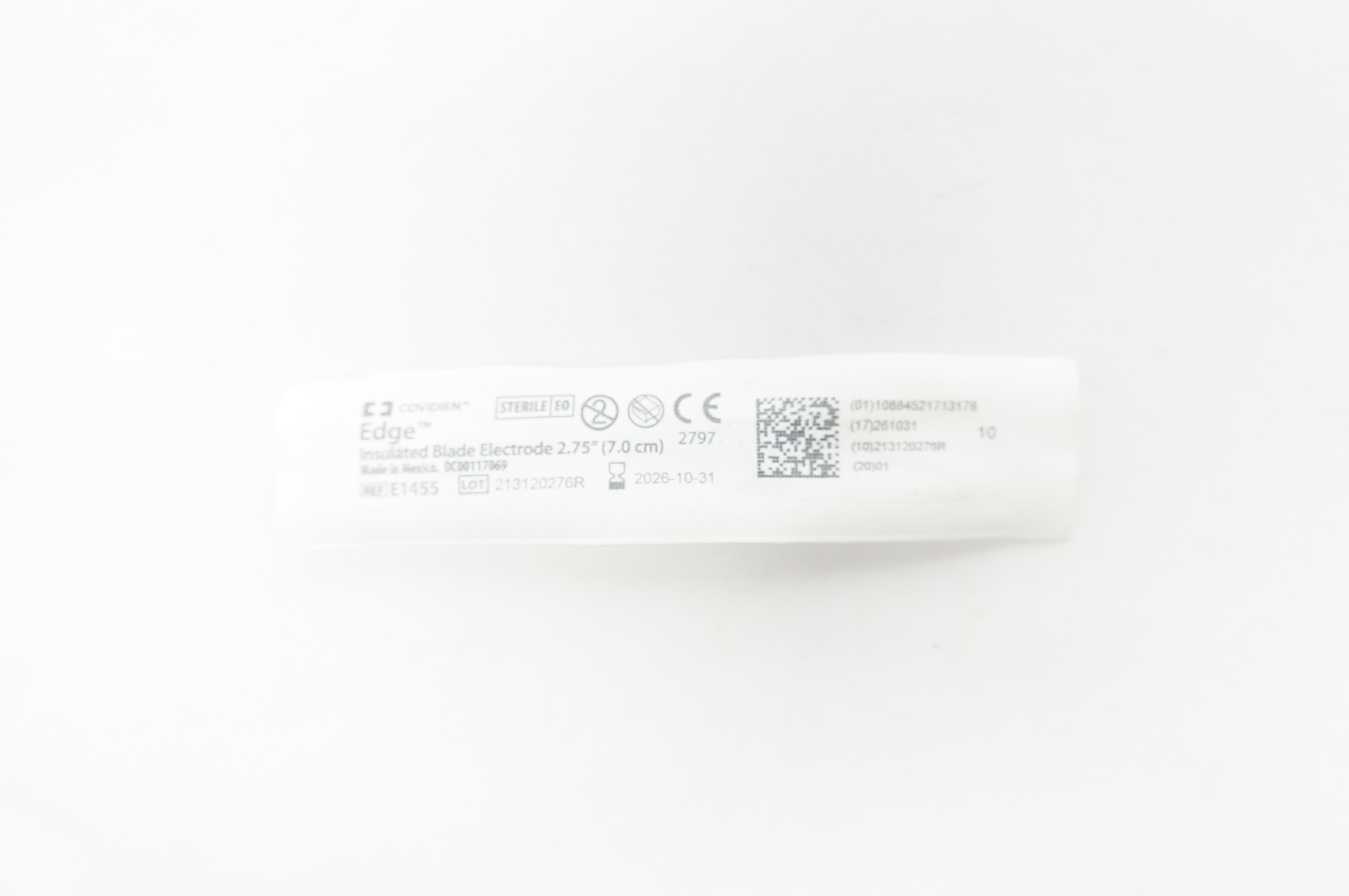 Covidien E1455 Edge Insulated Blade Electrode 2.75inch