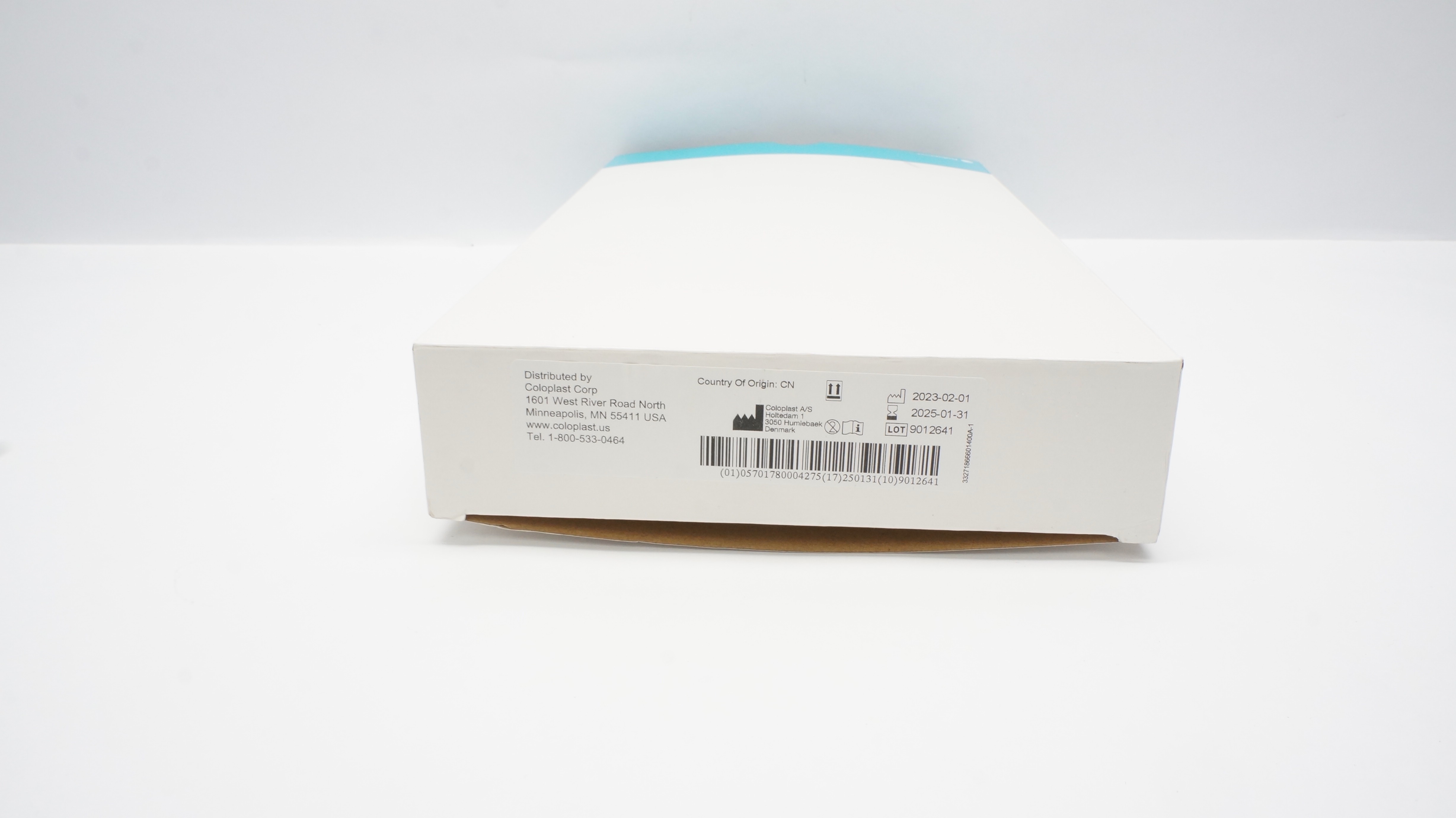 Coloplast 18666 SenSura Drainable Ostomy Pouch 3/8-4in x(10-100 mm) (x)-Box of 9