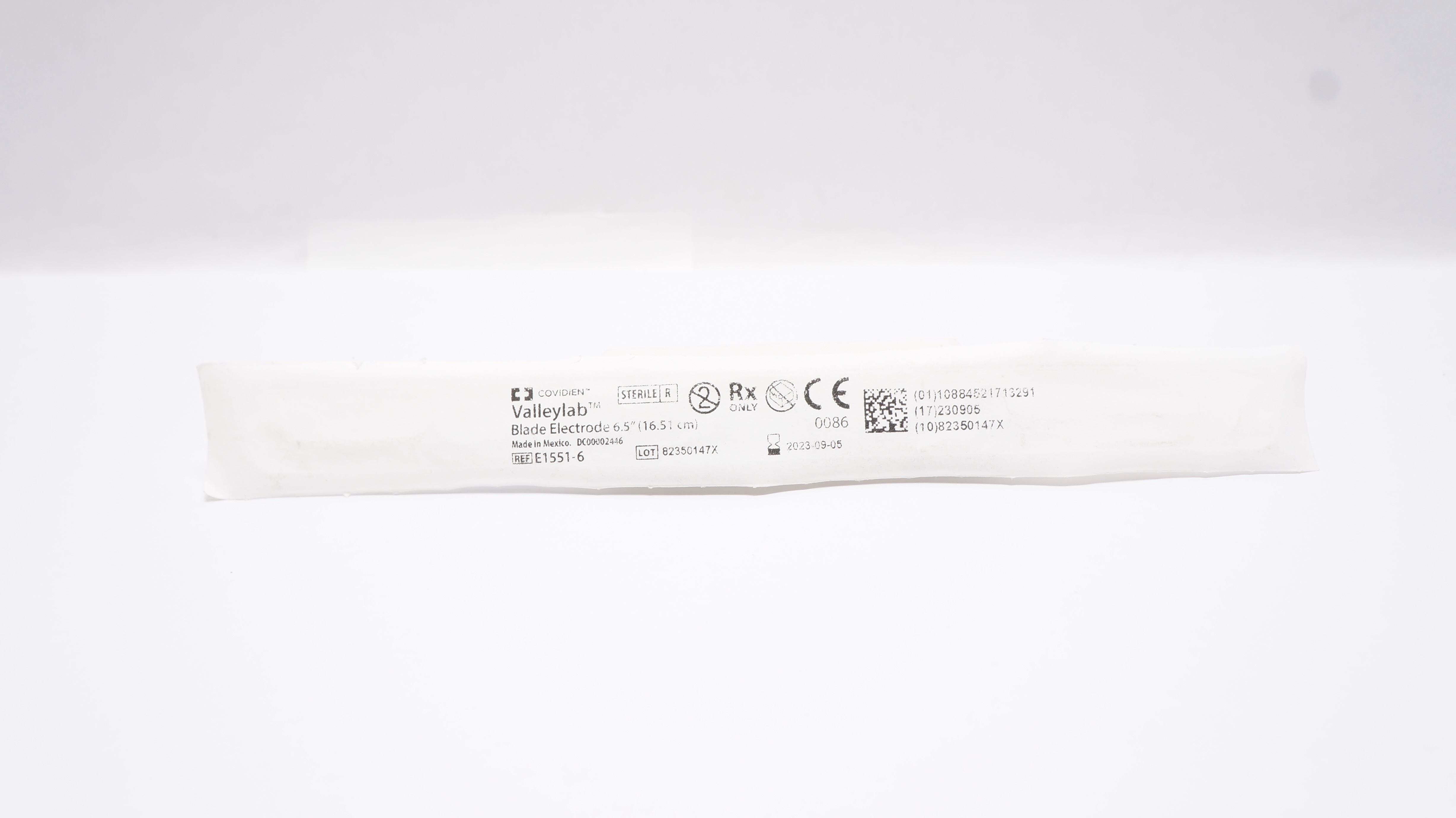 Covidien E1551-6 Valleylab Blade Electrode 6.5inch (x)