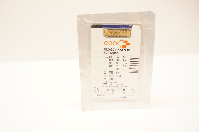 Epocal 10736515 Epoc Blood Analysis (x)