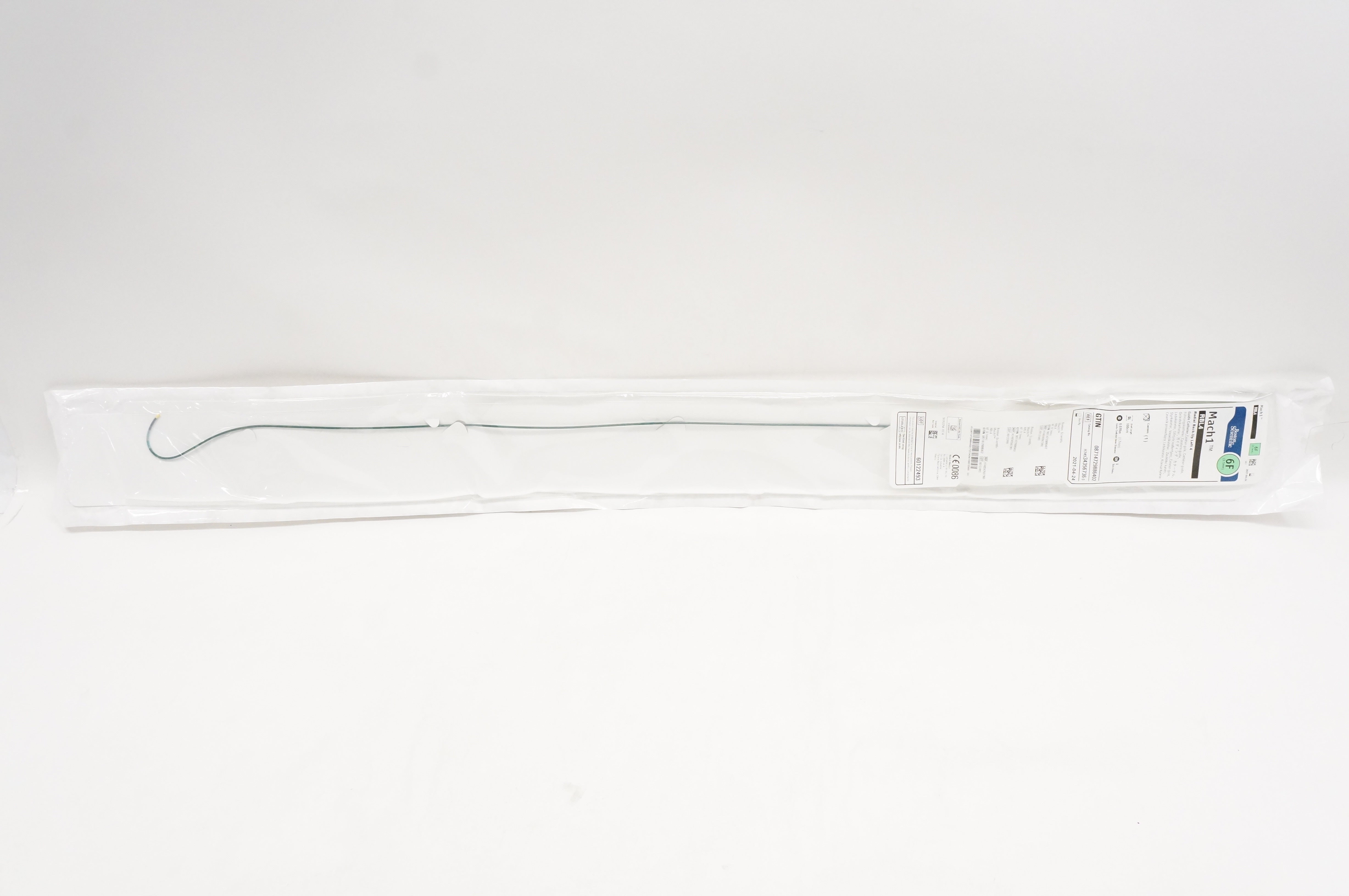 Boston Scientific H749343567360 Mach1 RBL4 Guide Cath. 6F, 0.070 in x 100cm (x)