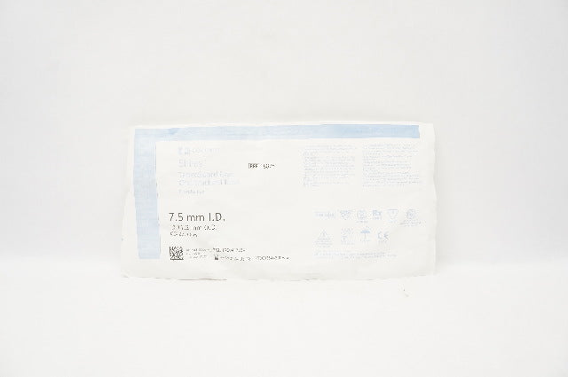Covidien 18875 Shiley TaperGuard Evac Oral Tracheal Tube 7.5mm ID, 11.2mm OD (x)