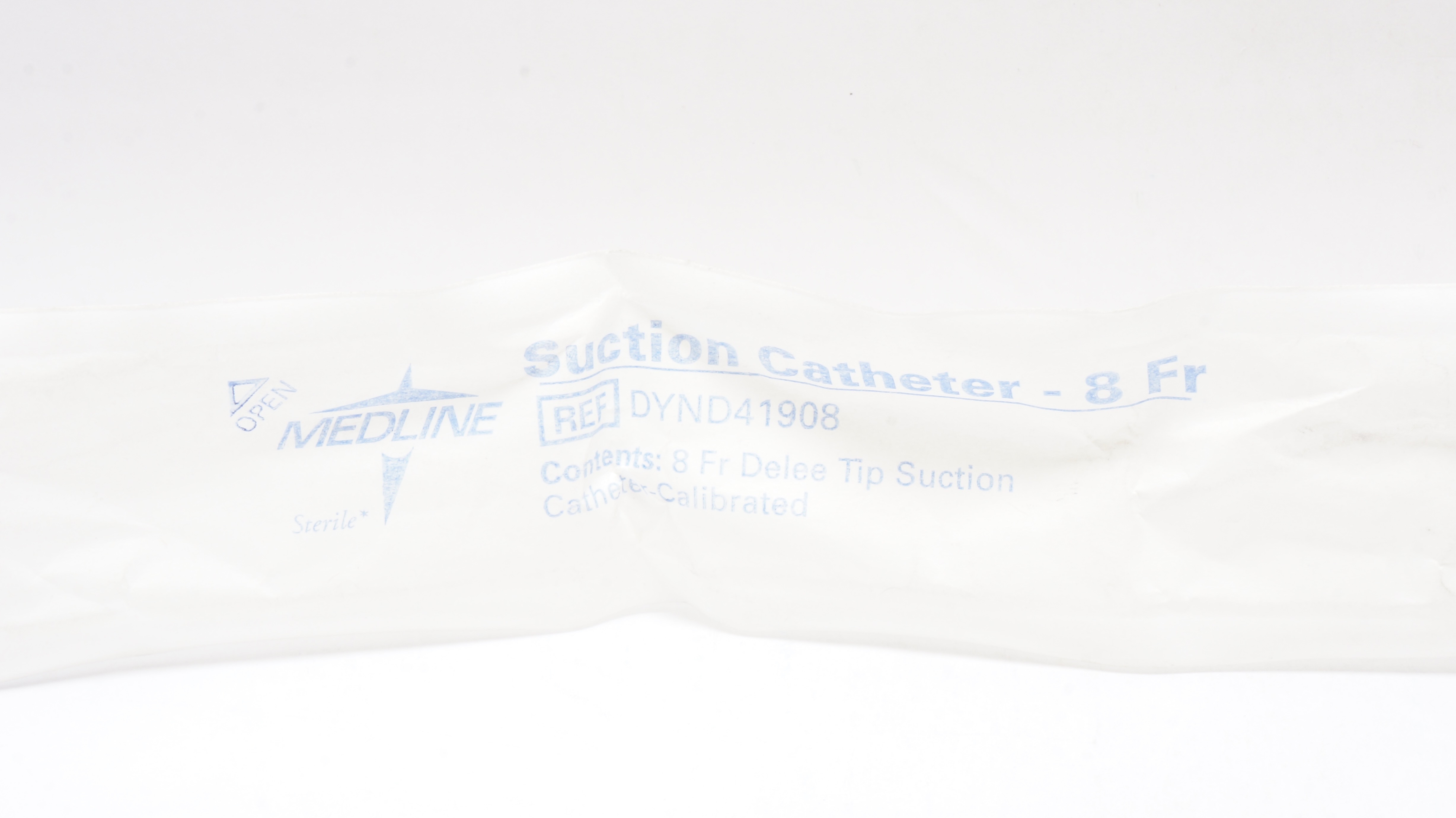 Medline DYND41908 D419 Series 8Fr Suction Cath. Delee Tip