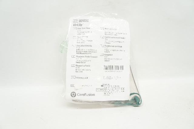 CareFusion 001220 AirLife Face Tent Mask, Vinyl, Latex-Free