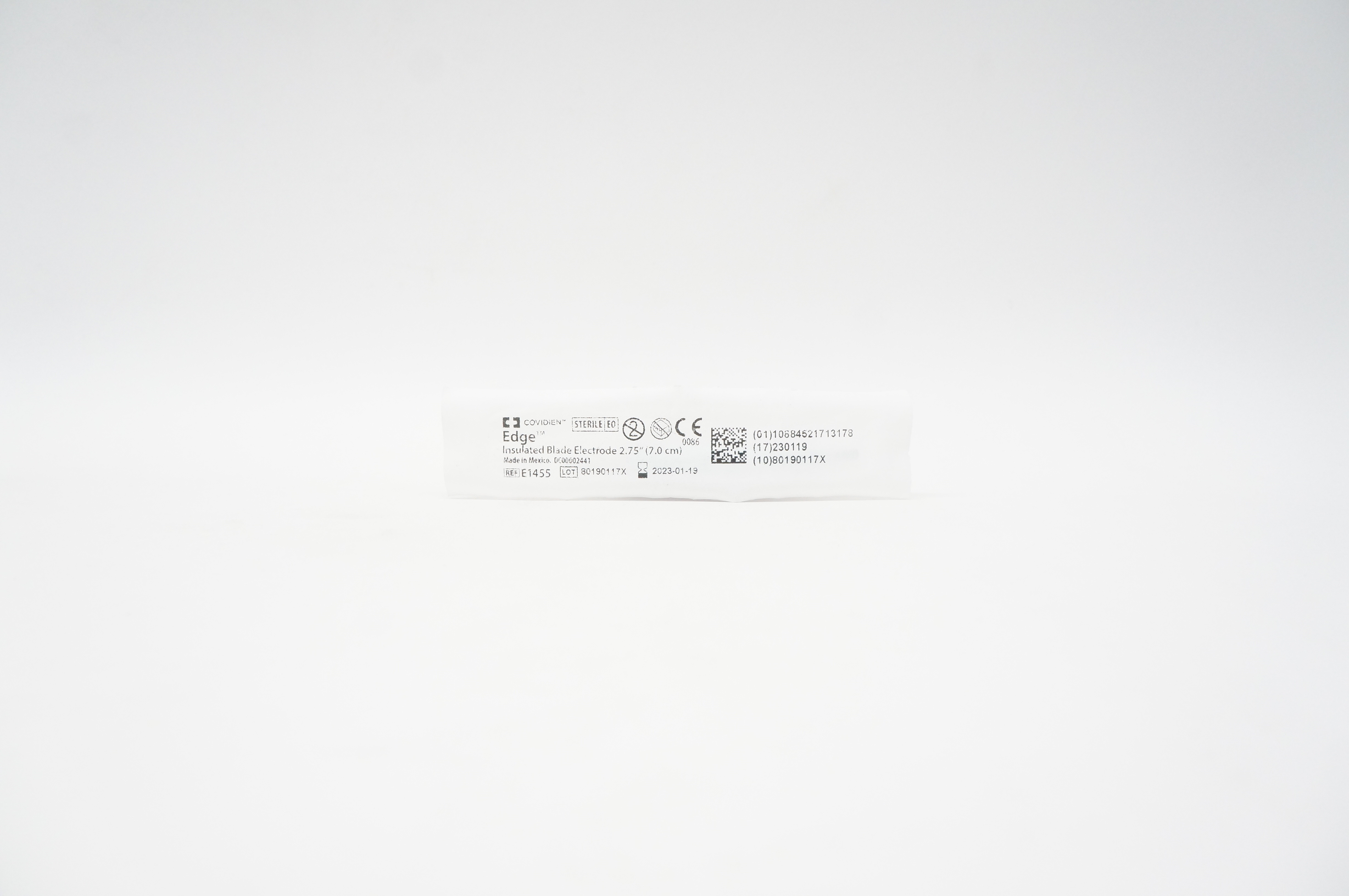 Covidien E1455 Edge Insulated Blade Electrode 2.75inch