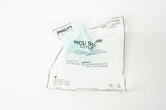 Philips 1029232 Newborn Pacifier NICU Soothie Natural
