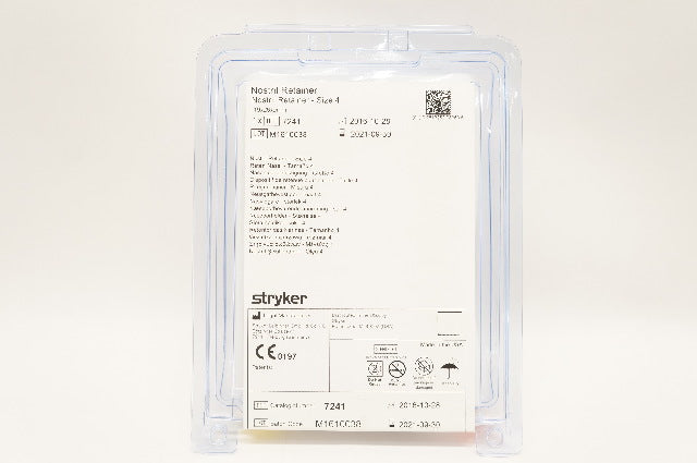 Stryker 7241 Nostril Retainer Size 4, 19x26x9mm (x)