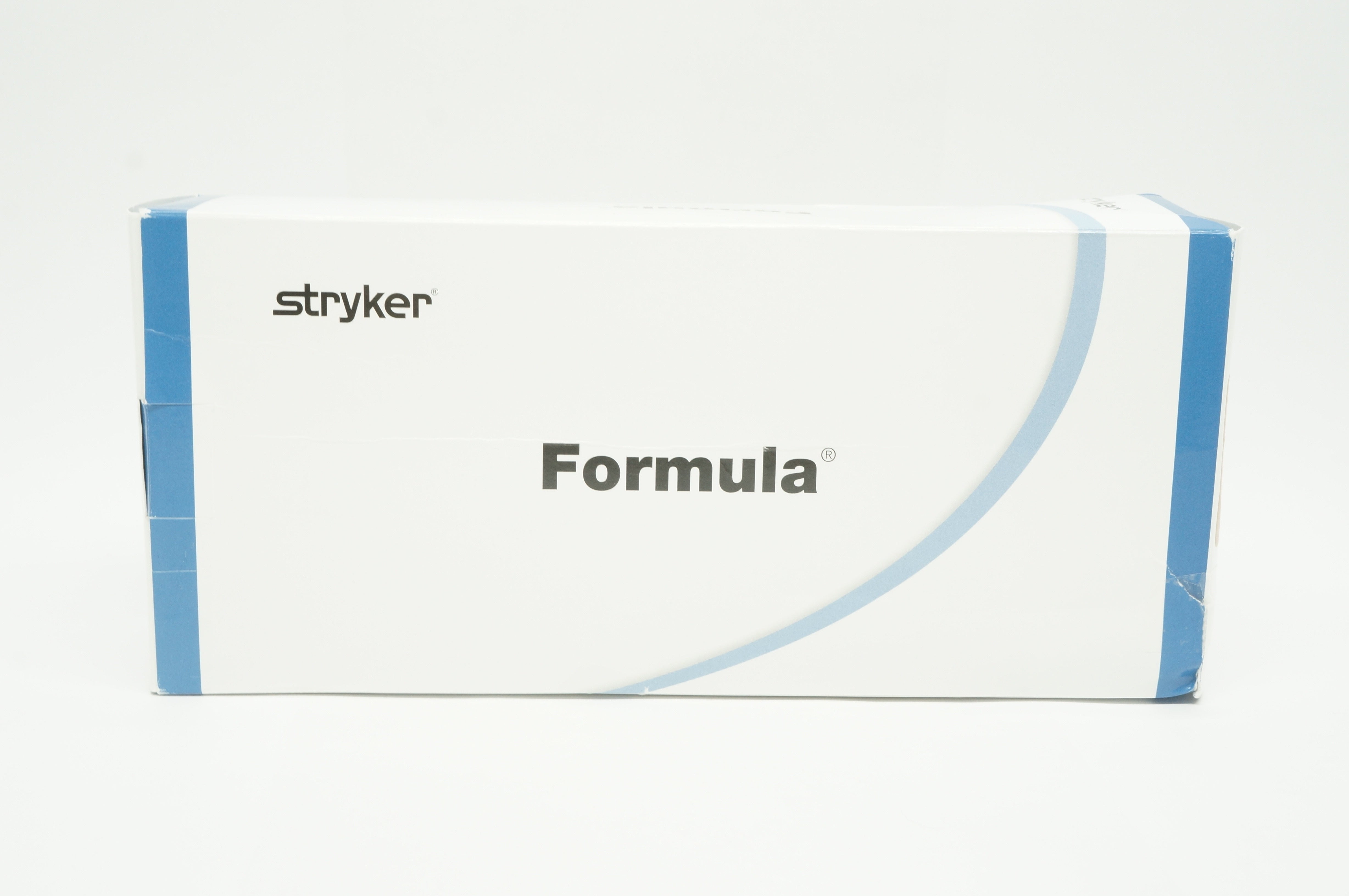 Stryker 0375-951-012 Formula Arthroscopic Shaver Blade Barrel Bur 5.5mm-Box of 4